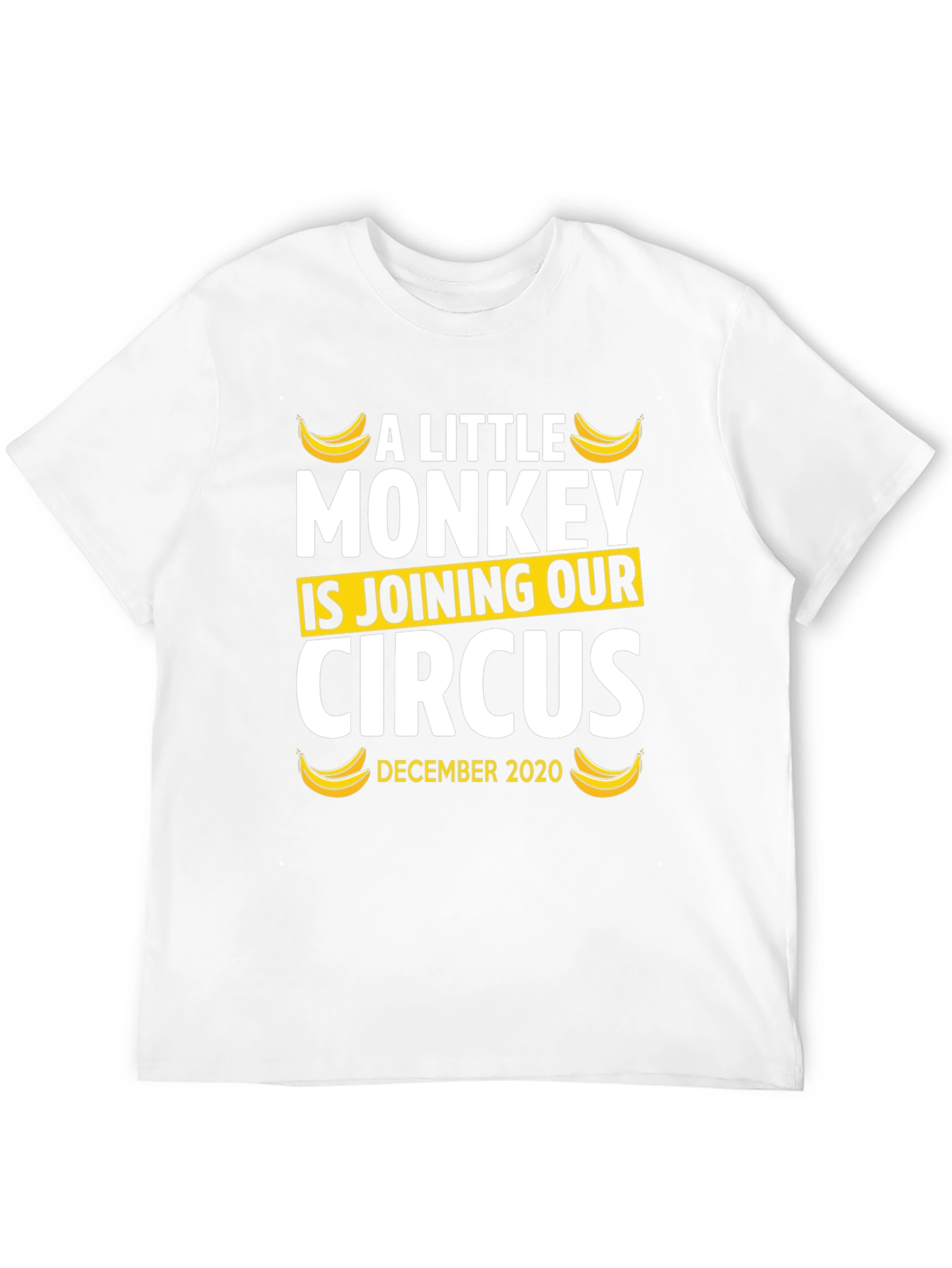 A Little Monkey Joining Our Circus T-Shirt