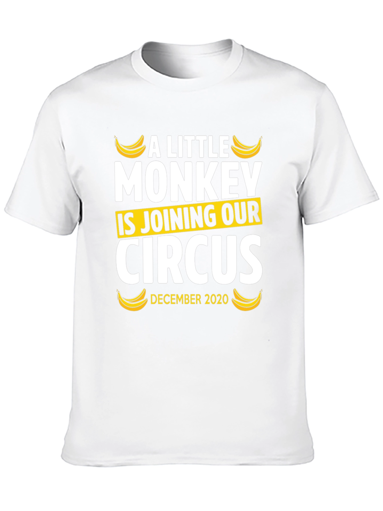 A Little Monkey Joining Our Circus T-Shirt