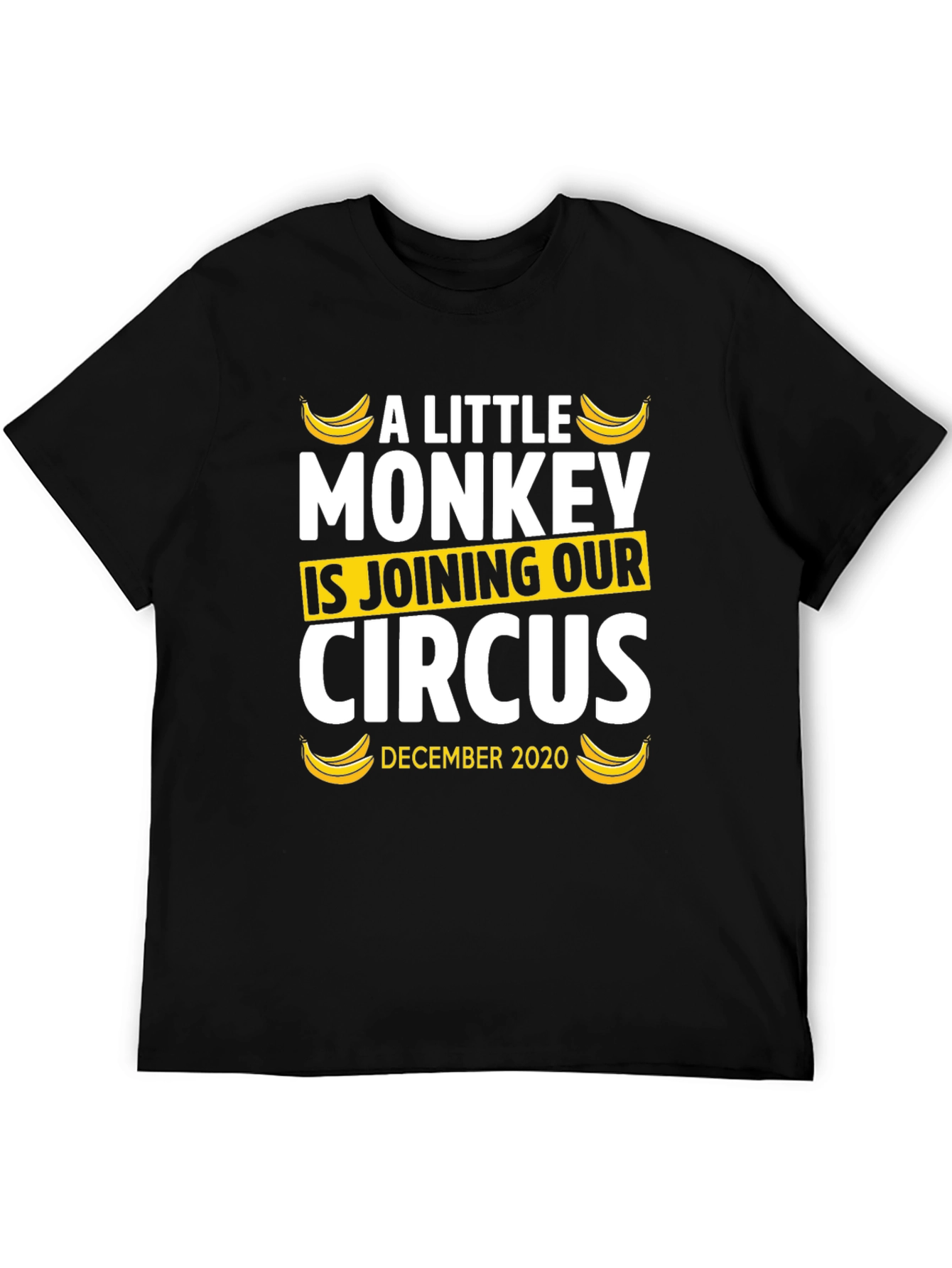 A Little Monkey Joining Our Circus T-Shirt