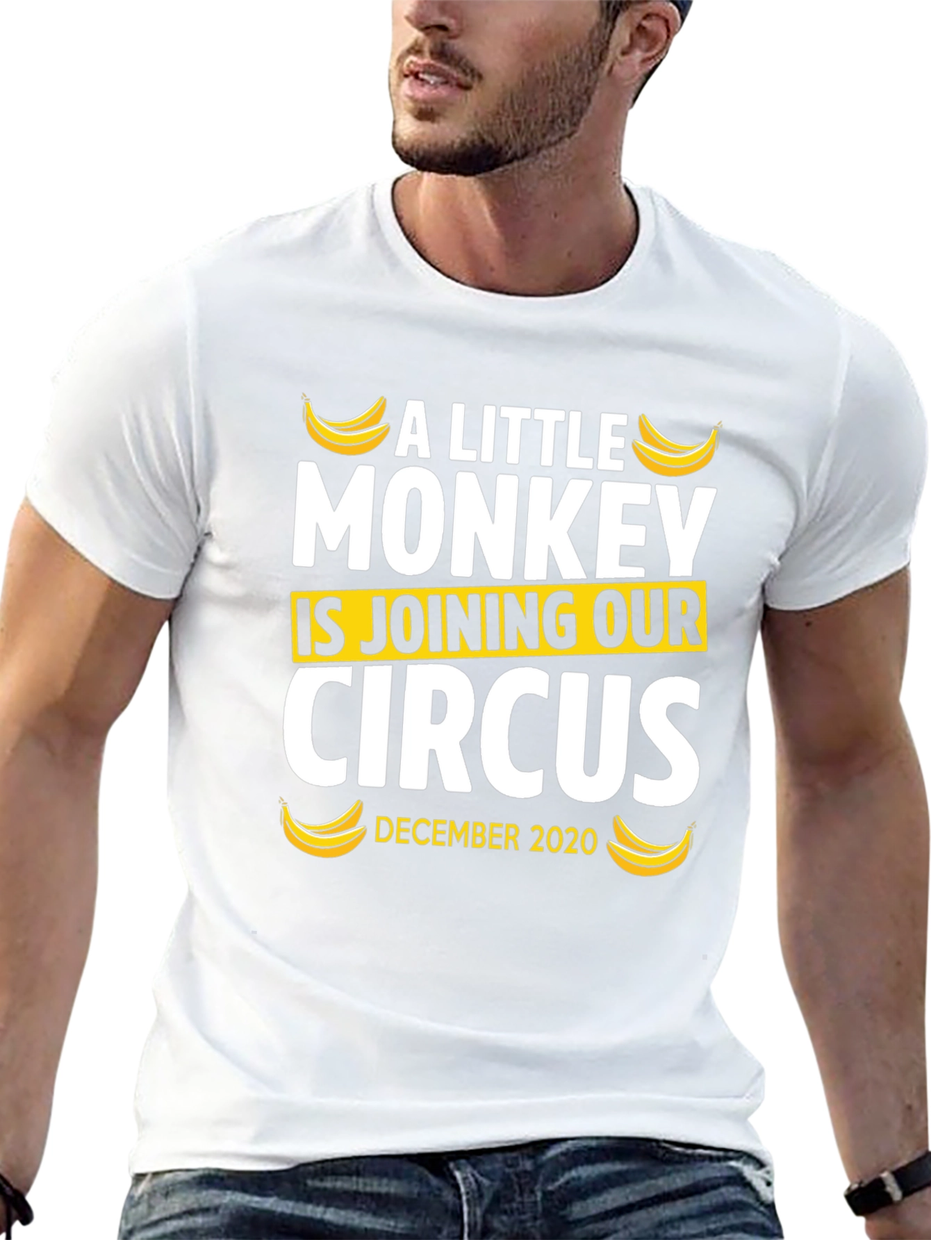 A Little Monkey Joining Our Circus T-Shirt