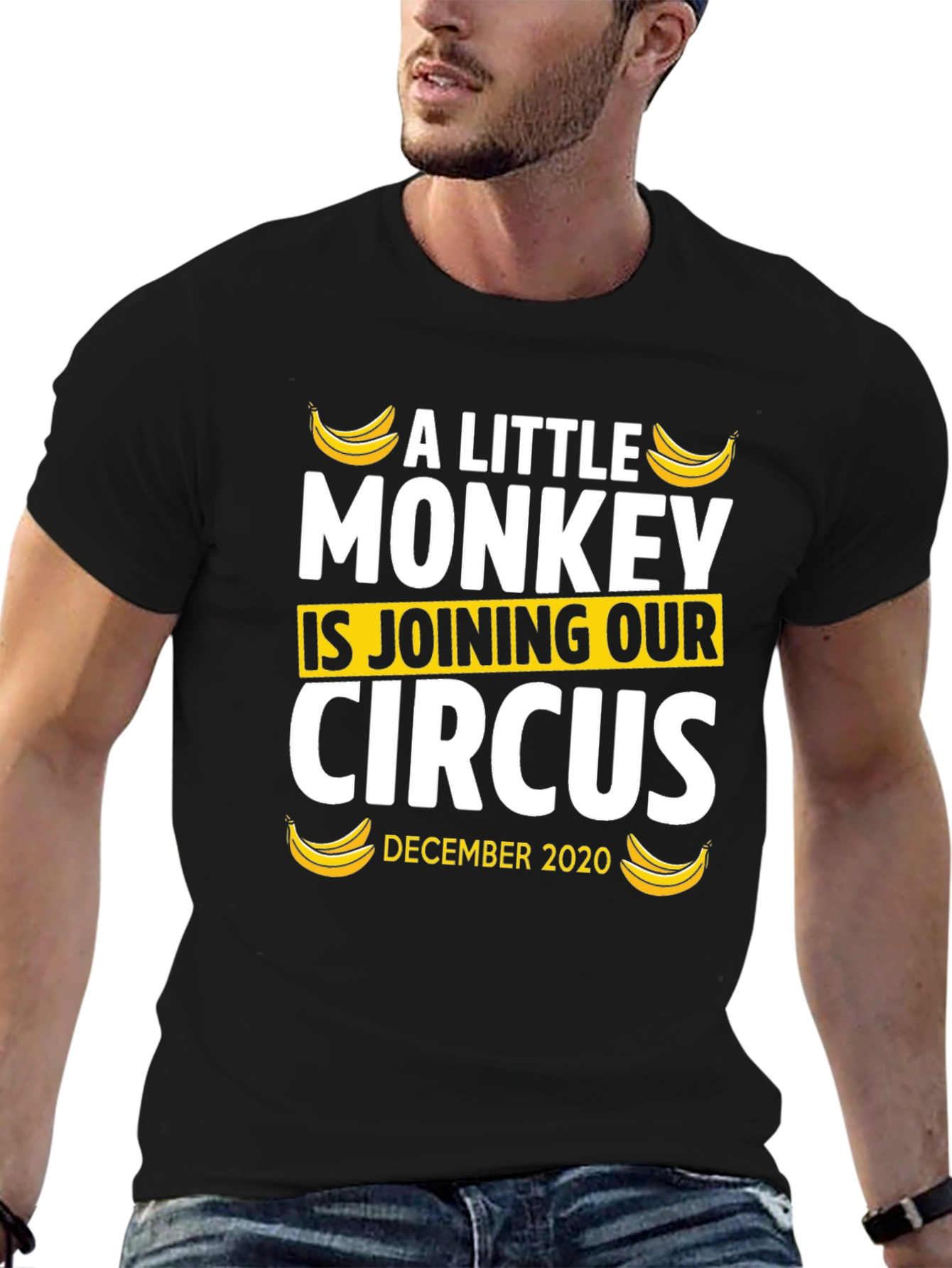 A Little Monkey Joining Our Circus T-Shirt