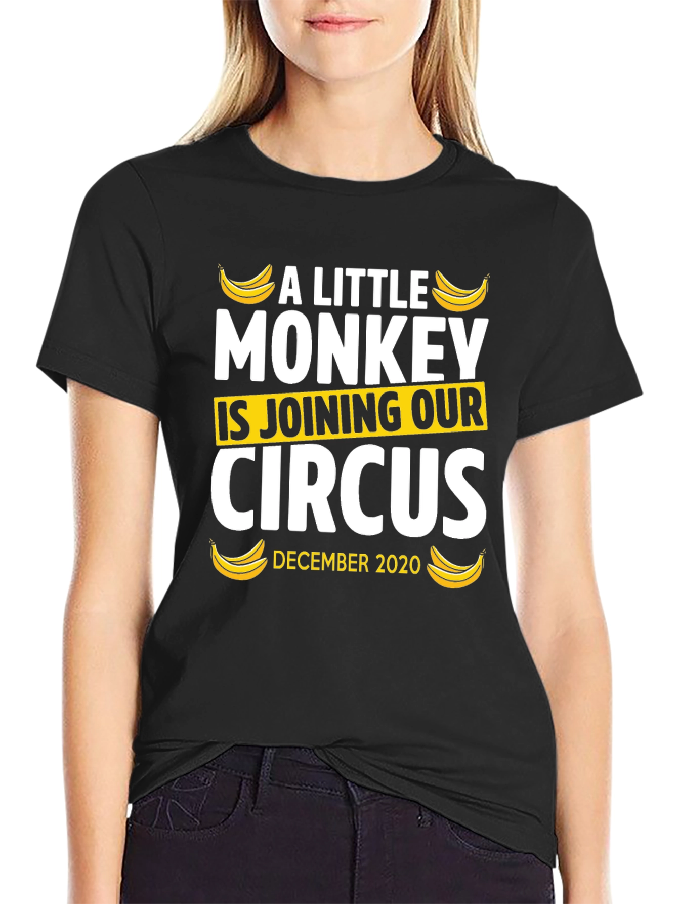 A Little Monkey Joining Our Circus T-Shirt
