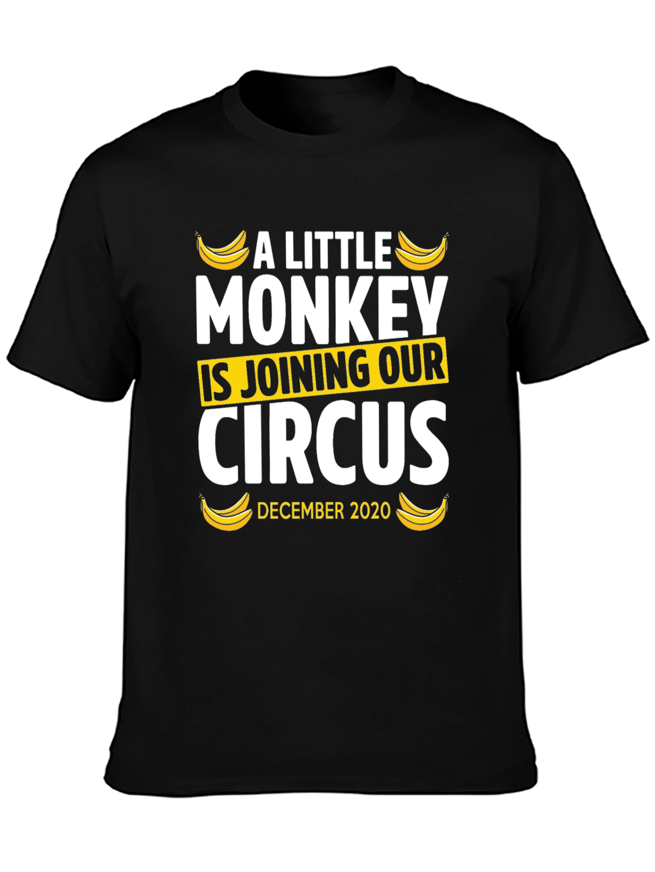 A Little Monkey Joining Our Circus T-Shirt