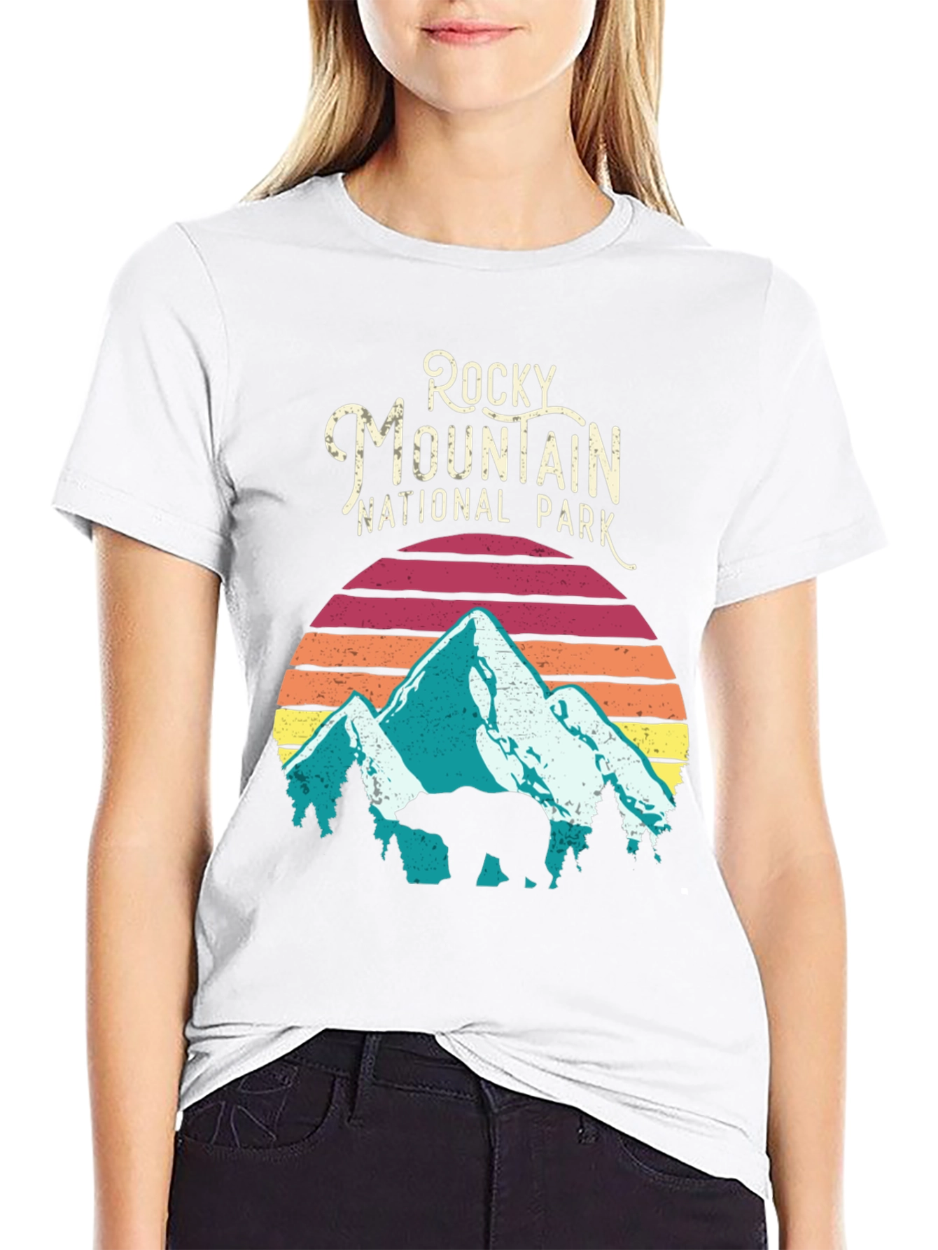 Rocky Mountain National Park T-Shirt