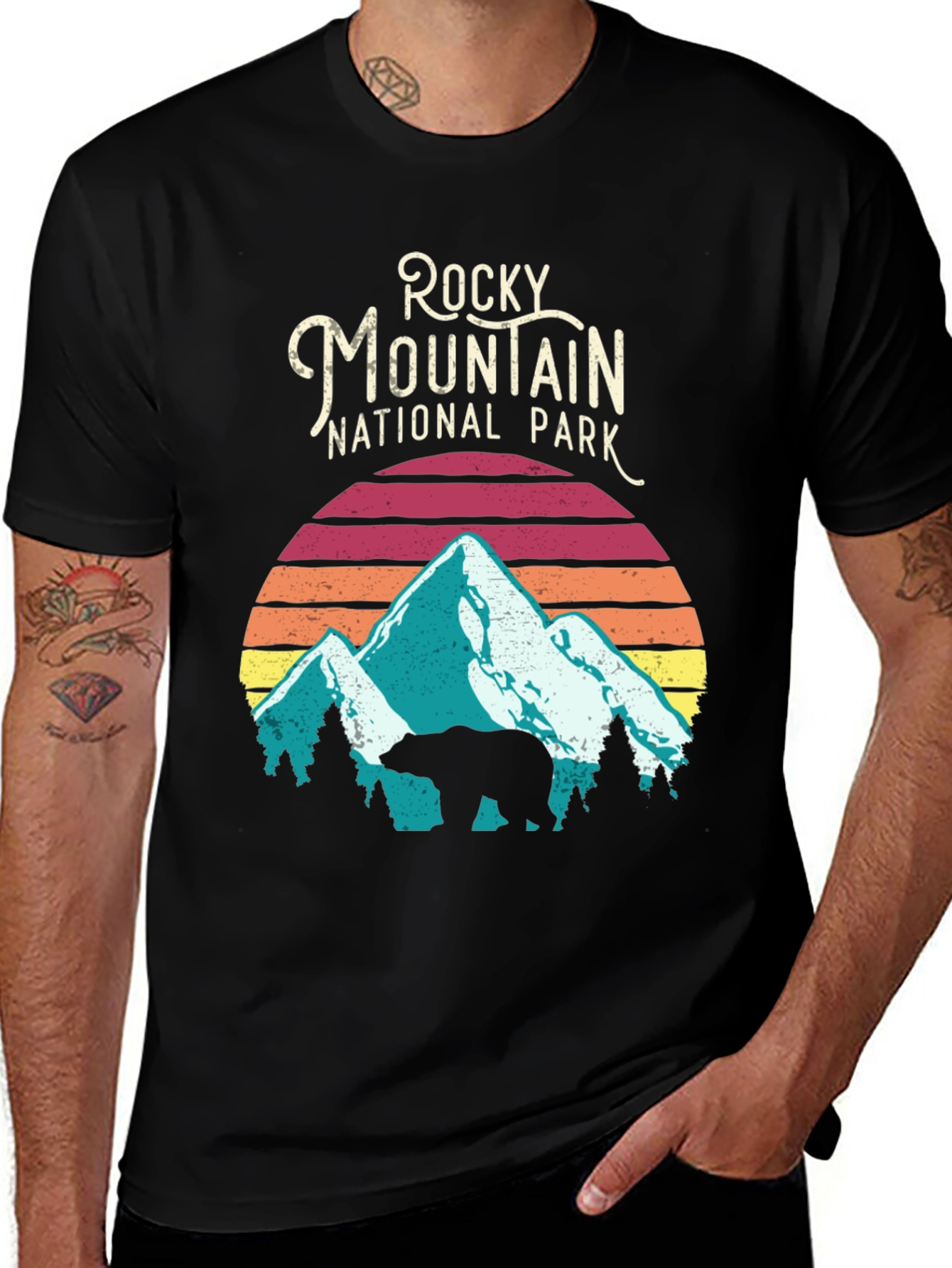 Rocky Mountain National Park T-Shirt