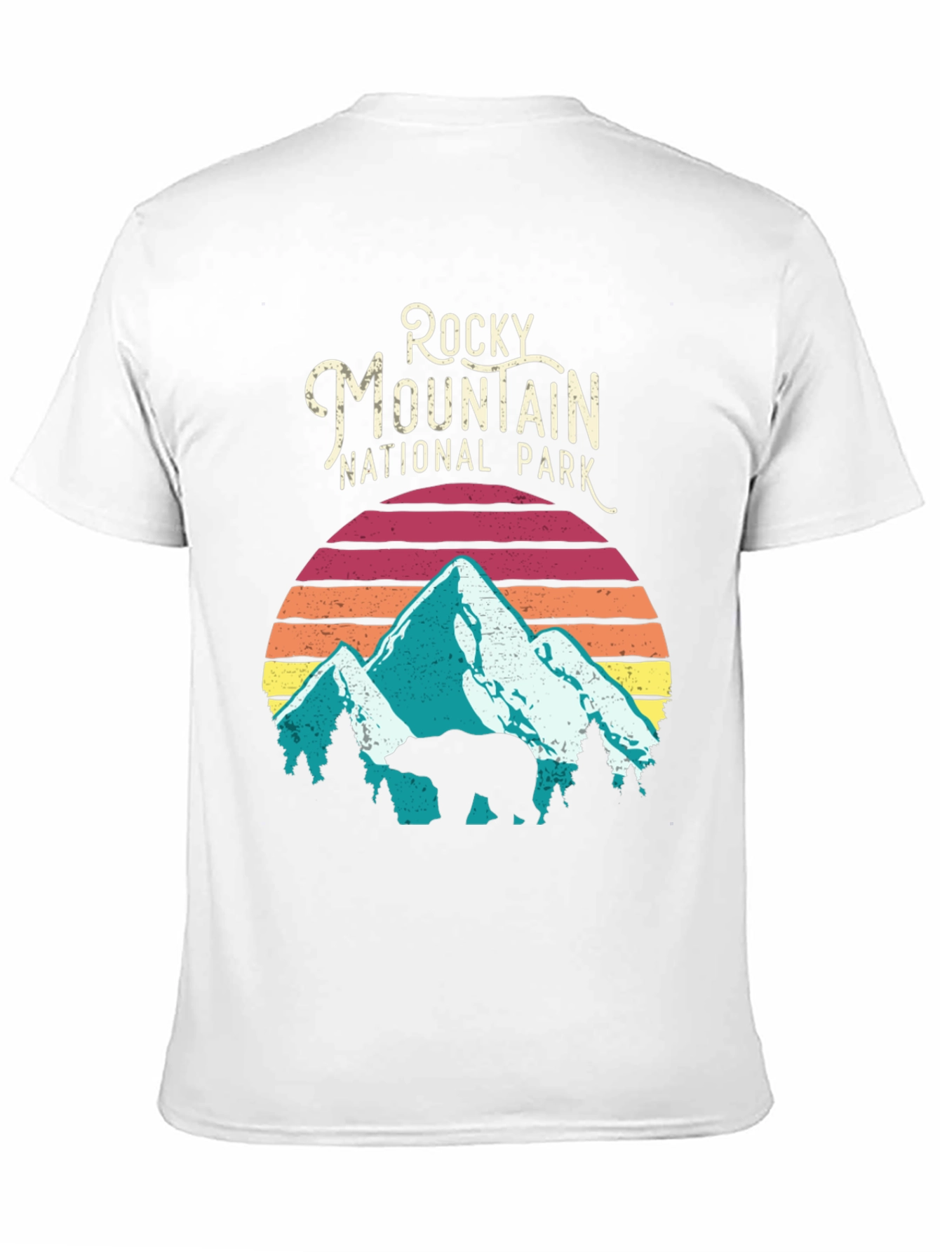Rocky Mountain National Park T-Shirt
