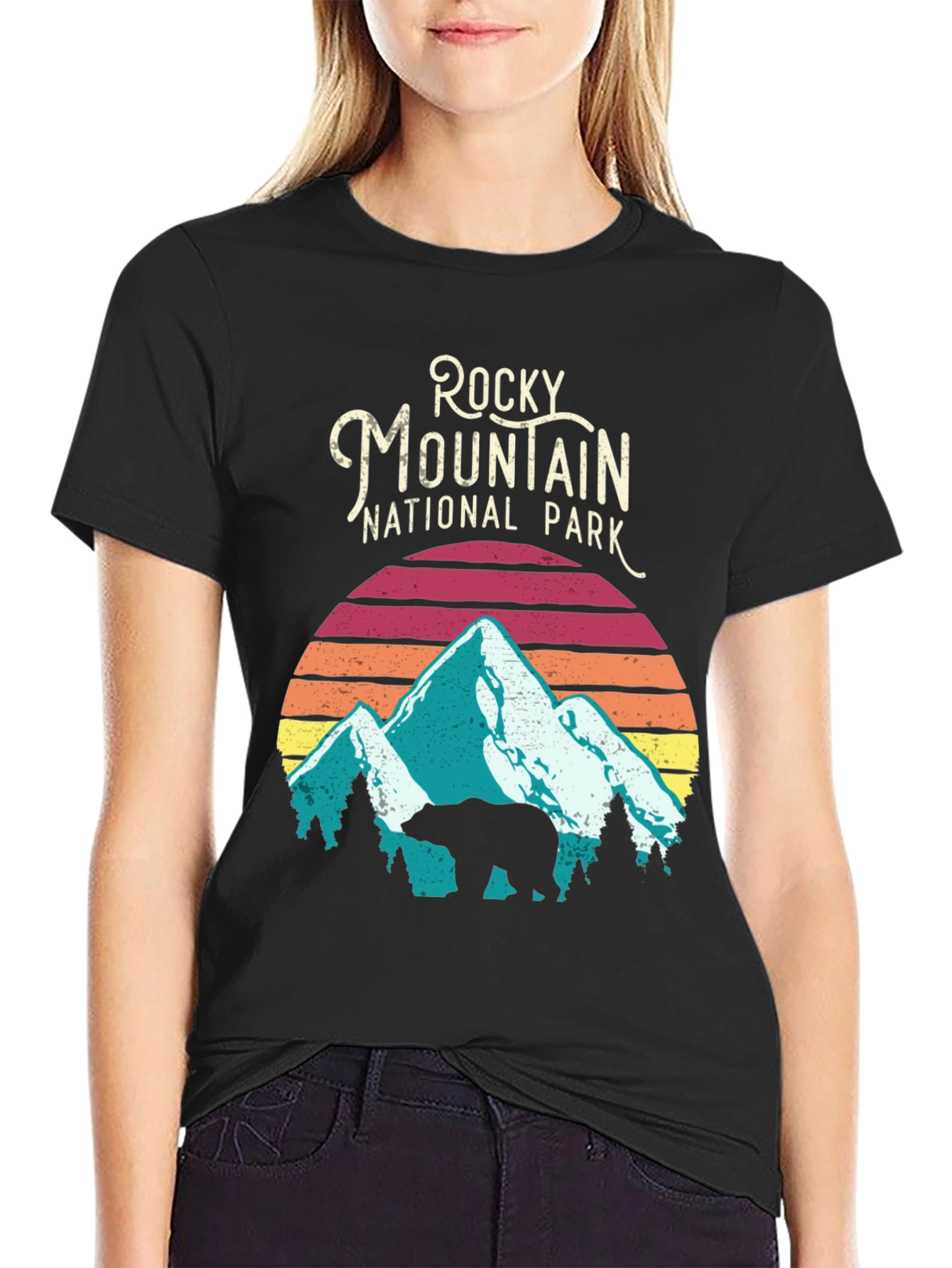 Rocky Mountain National Park T-Shirt