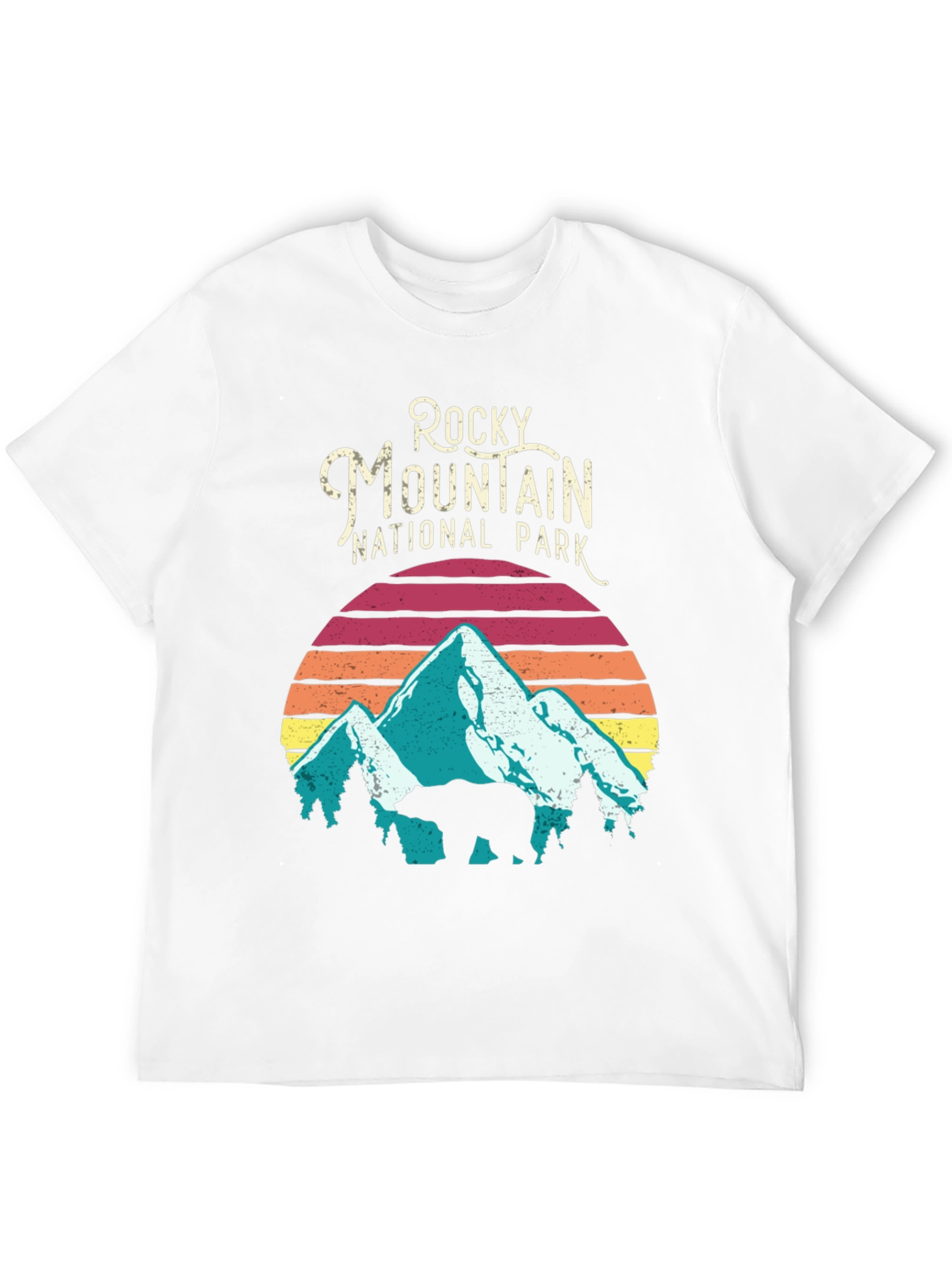 Rocky Mountain National Park T-Shirt