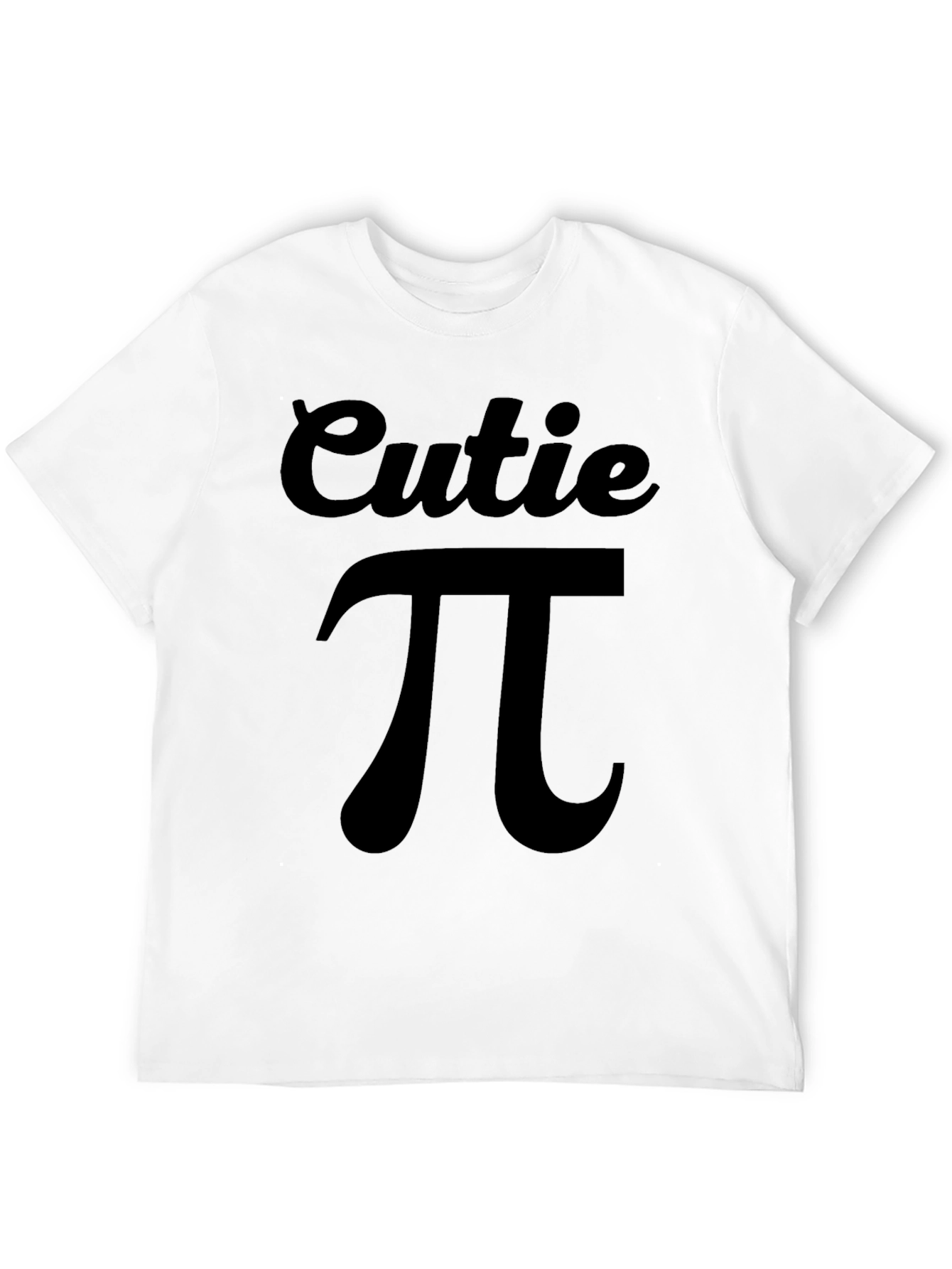 Cutie Pi Graphic Tee - Math Lovers T-Shirt