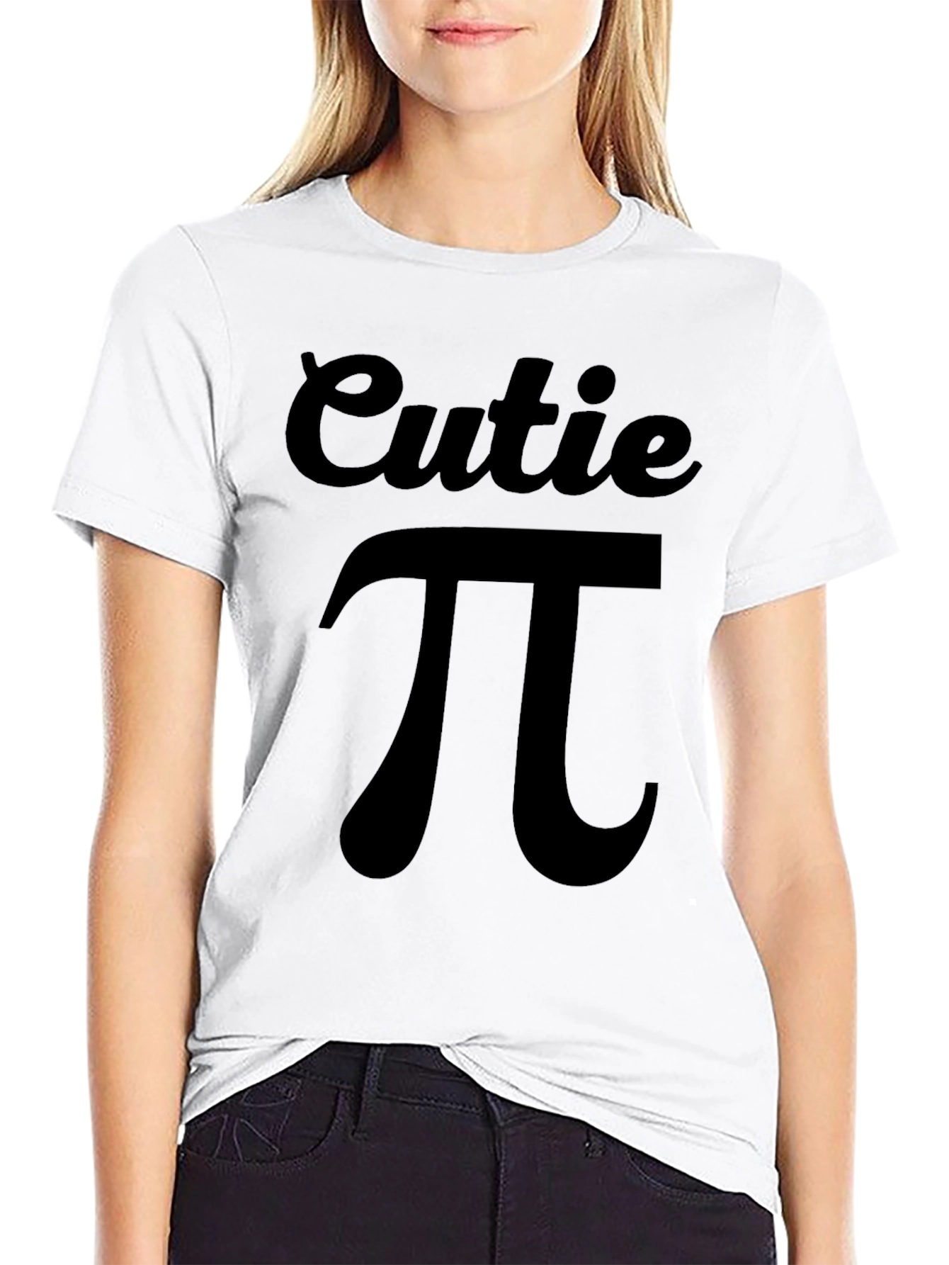 Cutie Pi Graphic Tee - Math Lovers T-Shirt