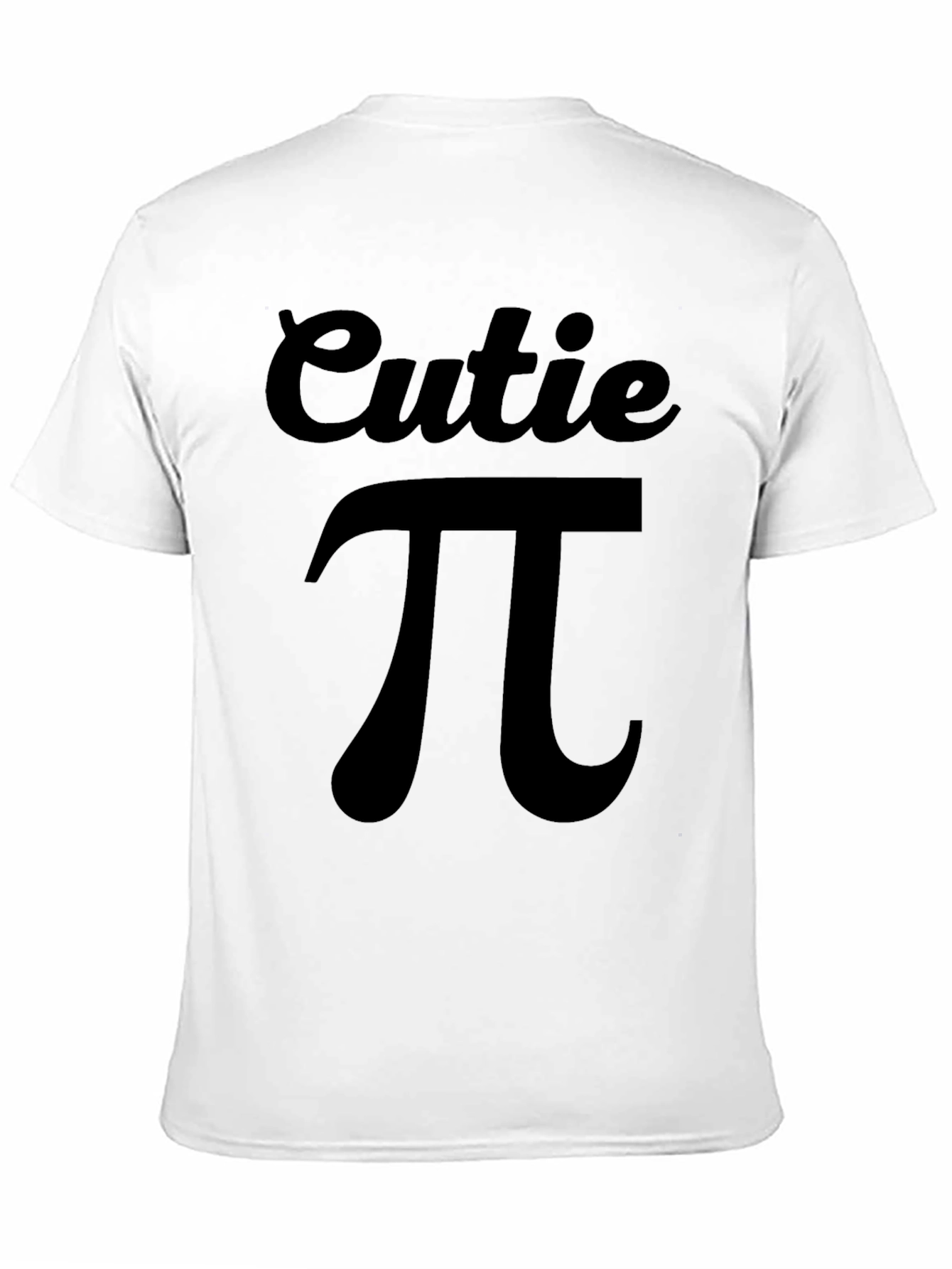Cutie Pi Graphic Tee - Math Lovers T-Shirt