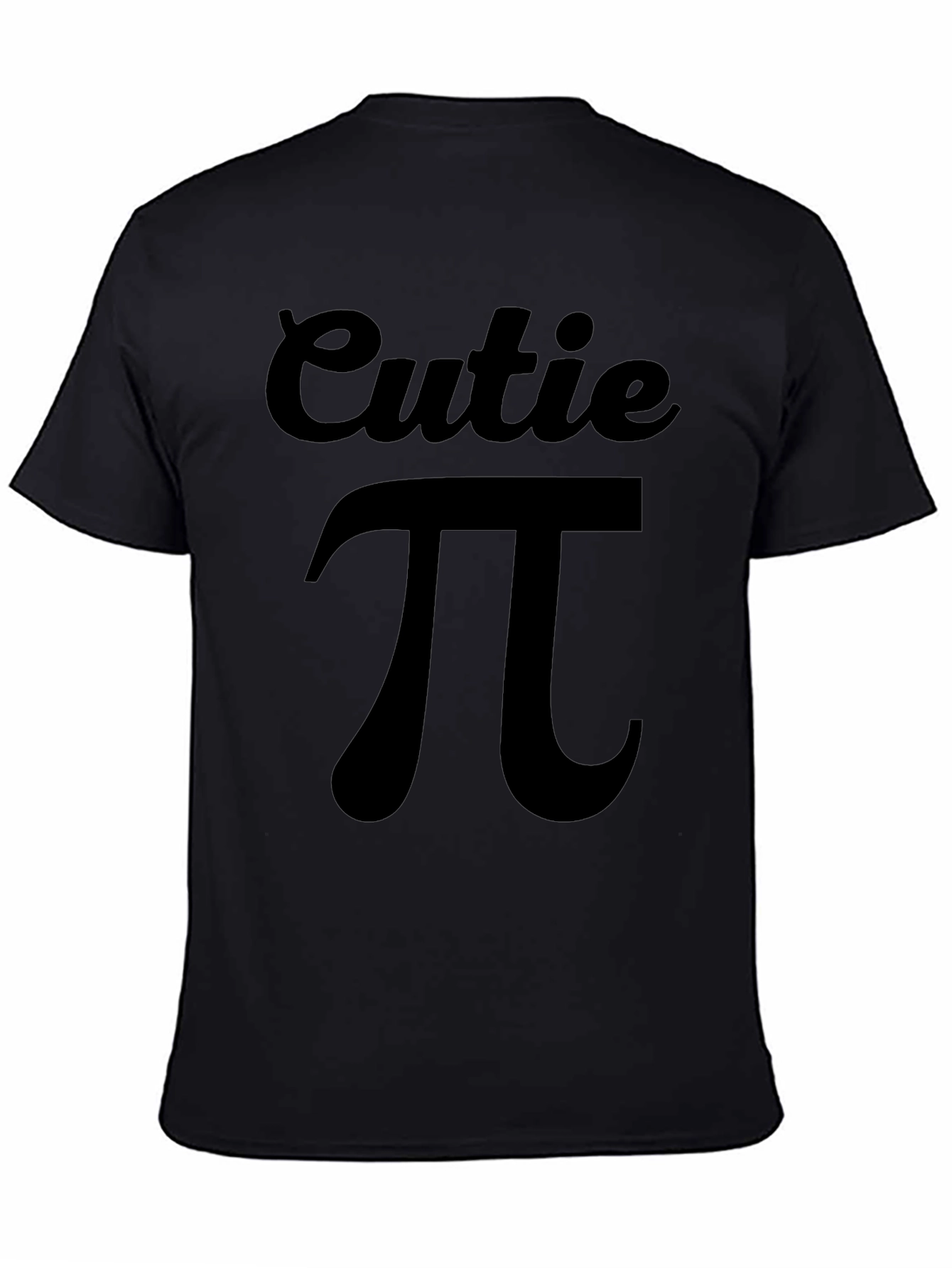 Cutie Pi Graphic Tee - Math Lovers T-Shirt