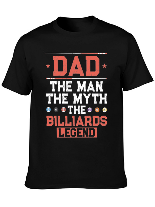 Dad Billiards Legend T-Shirt