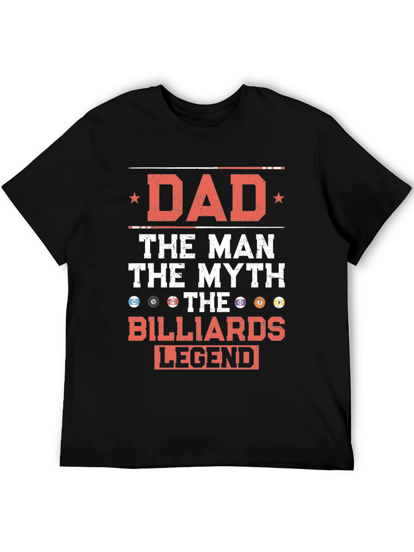 Dad Billiards Legend T-Shirt