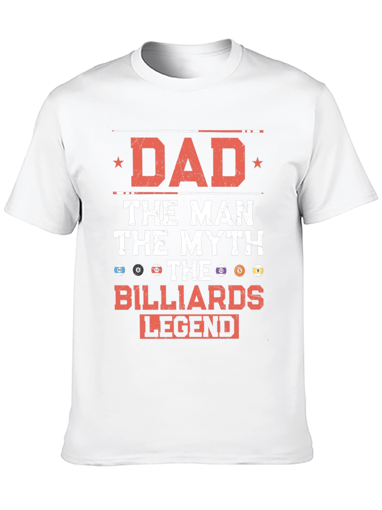 Dad Billiards Legend T-Shirt