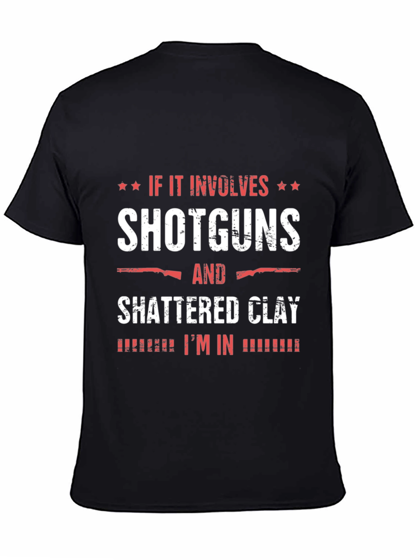 Shotguns & Shattered Clay Graphic Tee