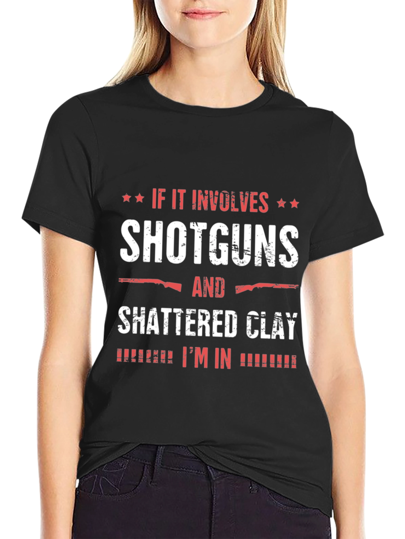 Shotguns & Shattered Clay Graphic Tee