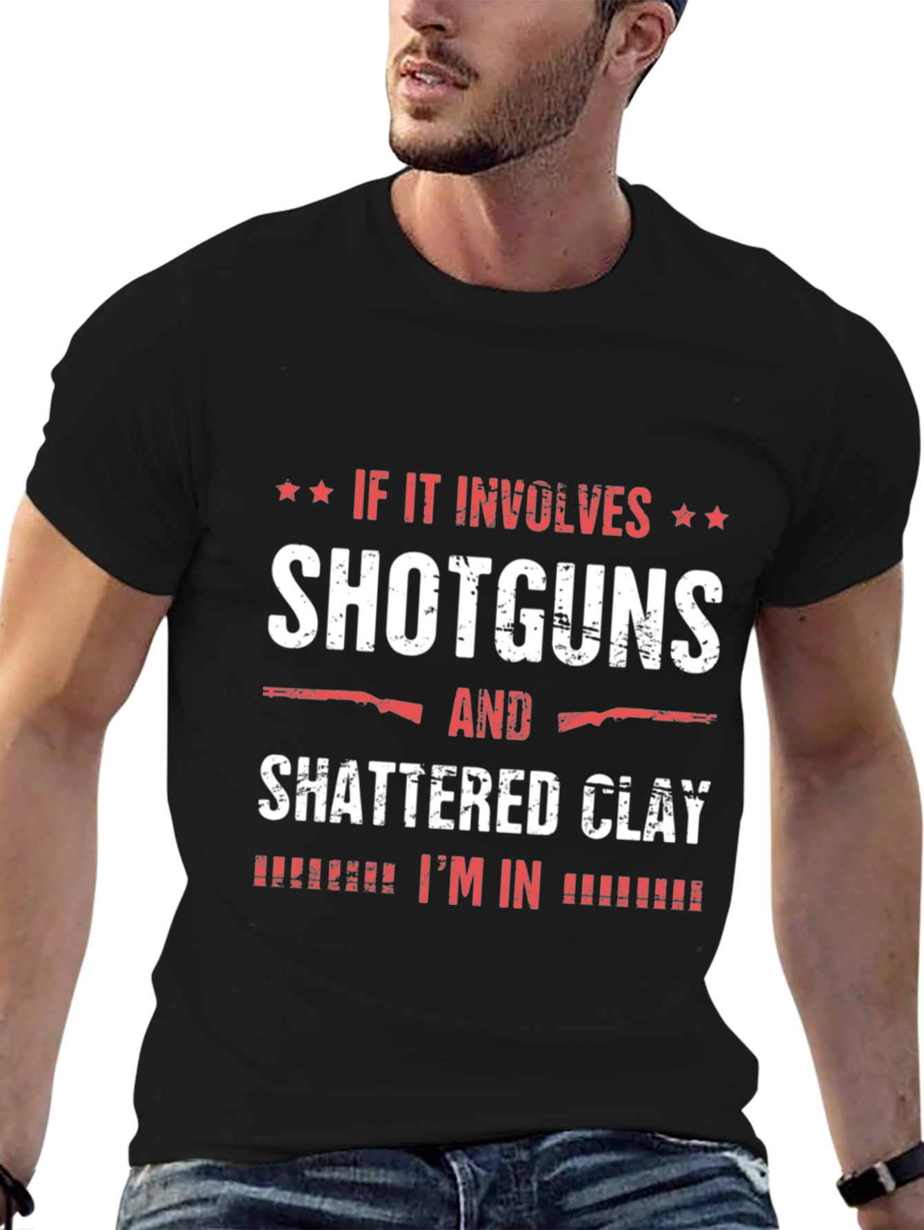 Shotguns & Shattered Clay Graphic Tee