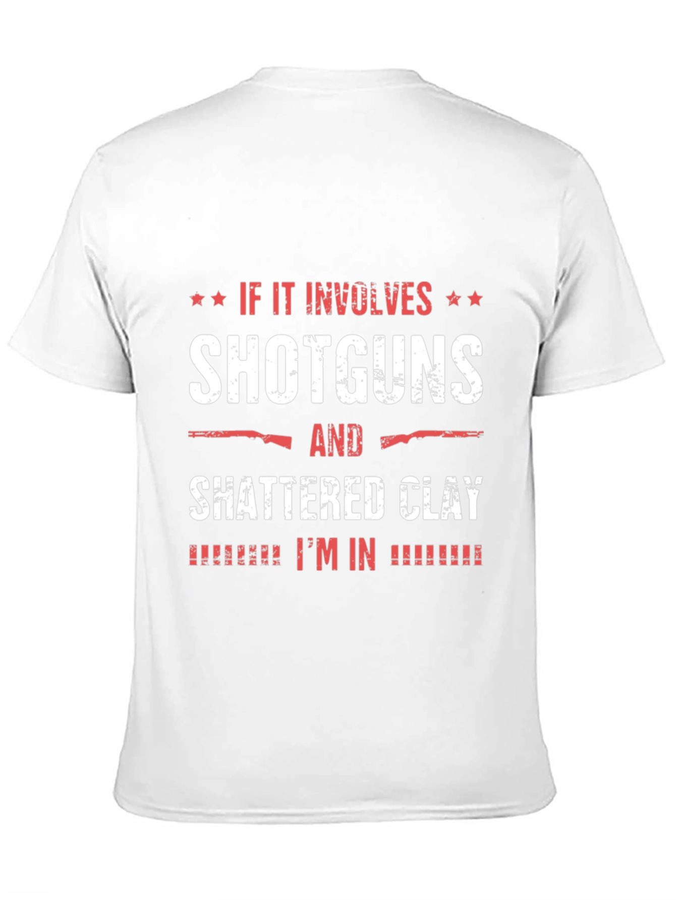 Shotguns & Shattered Clay Graphic Tee
