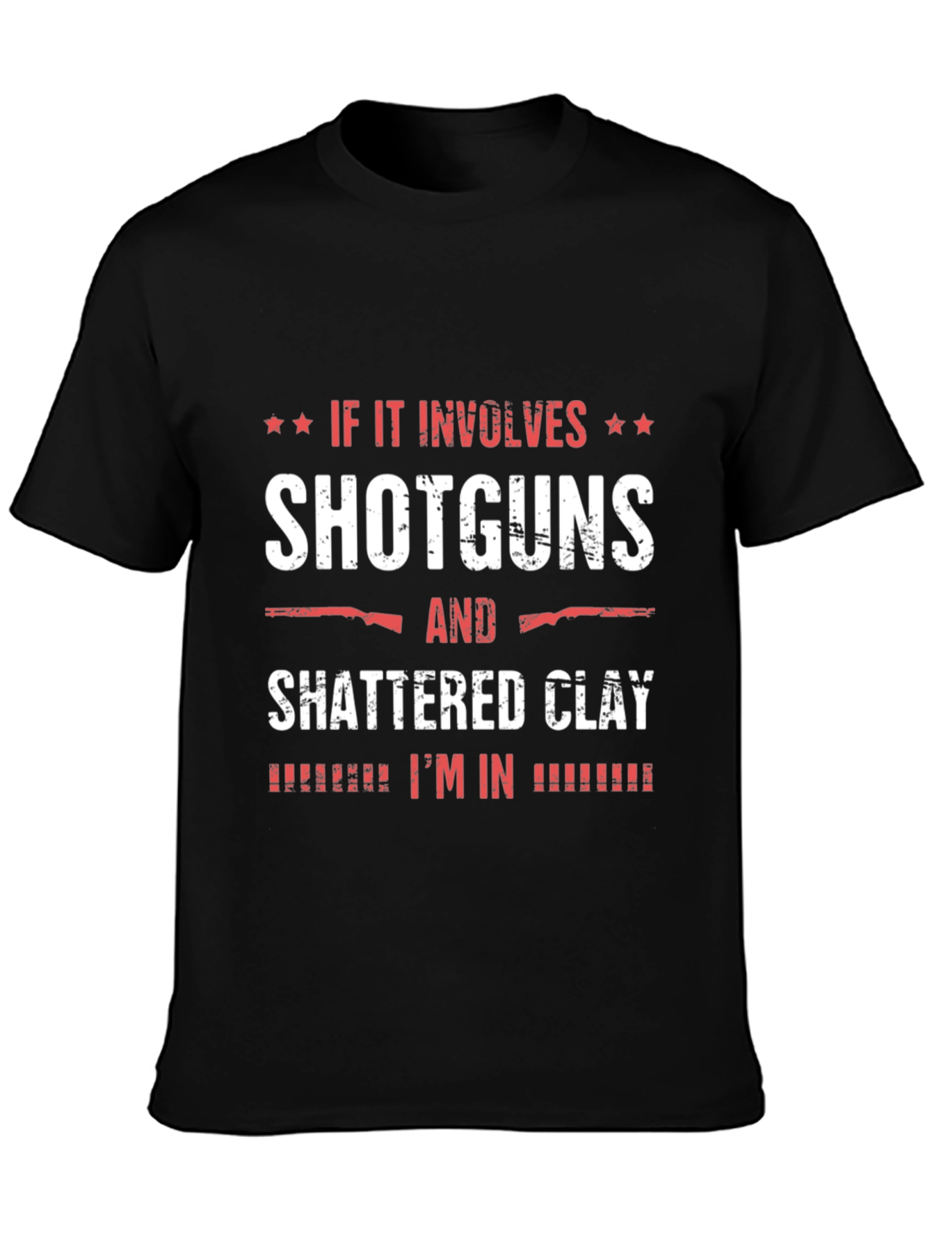Shotguns & Shattered Clay Graphic Tee