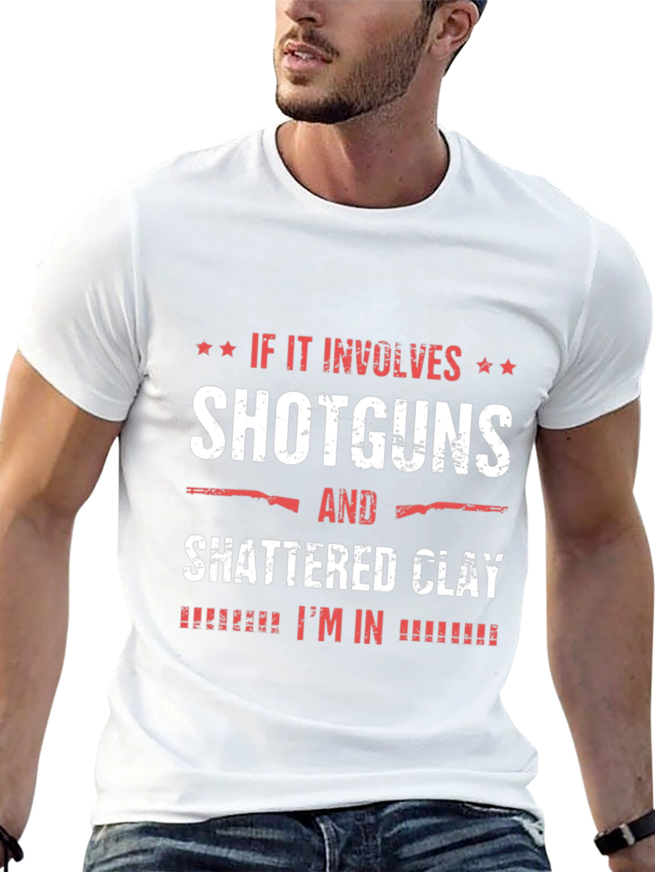 Shotguns & Shattered Clay Graphic Tee