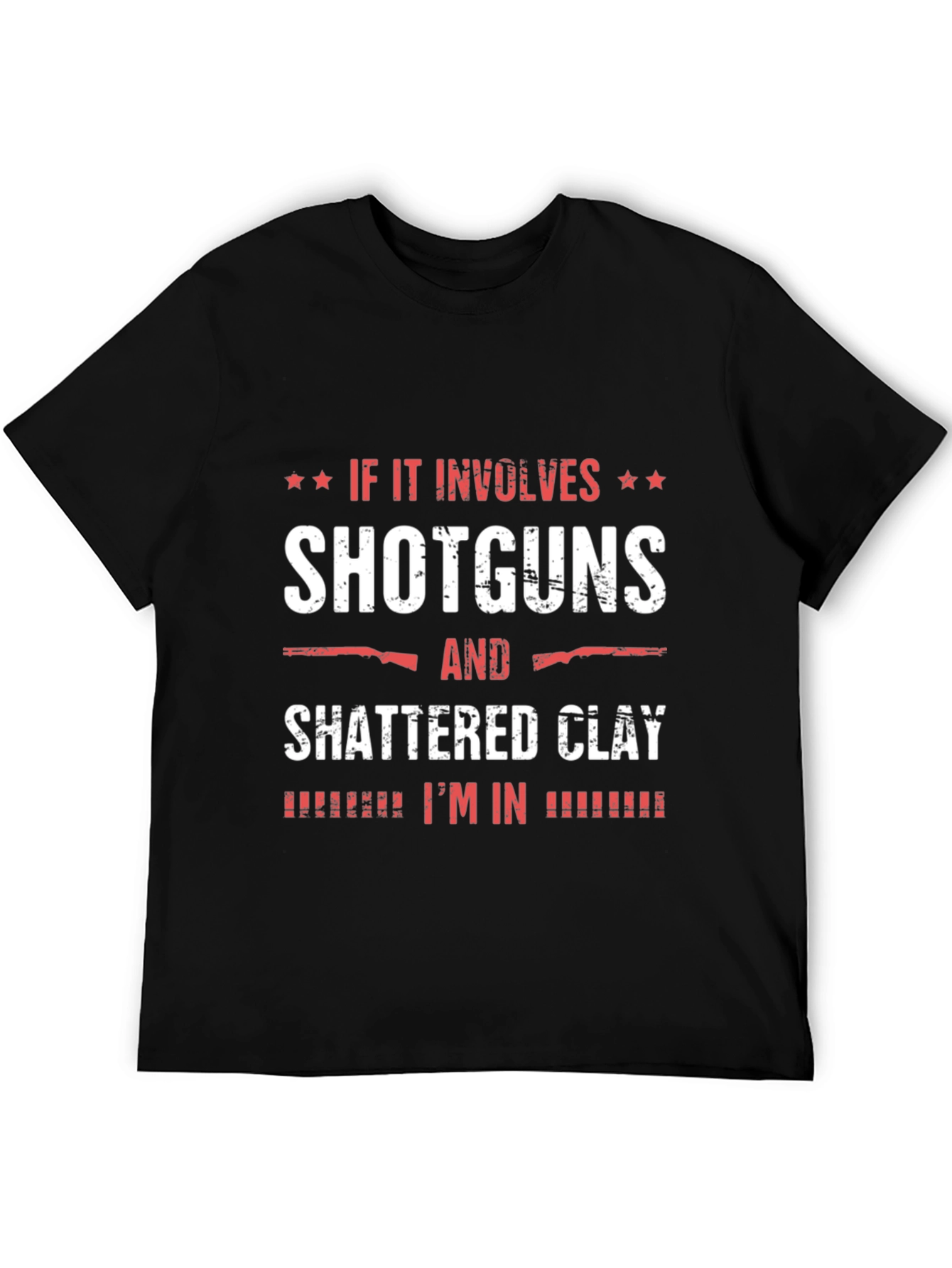 Shotguns & Shattered Clay Graphic Tee