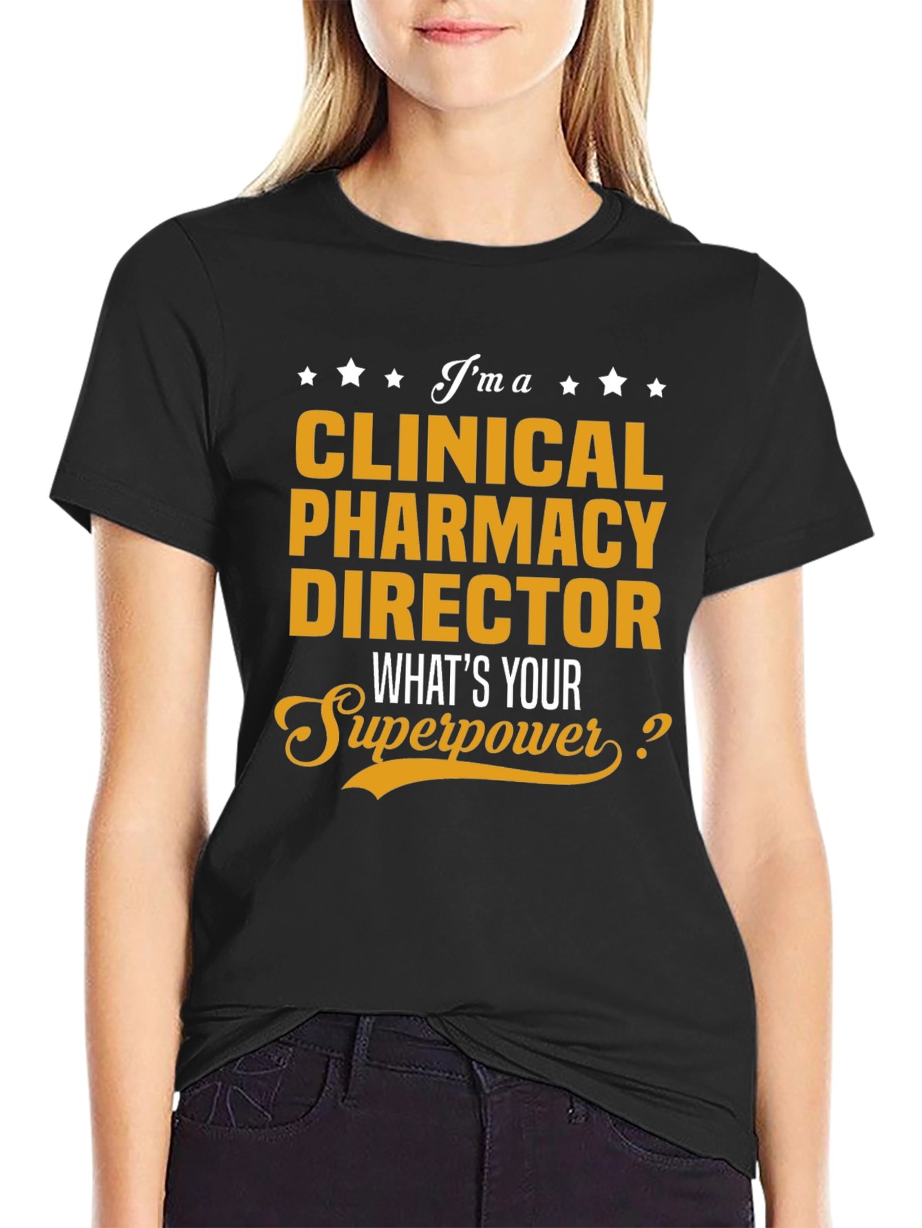 Clinical Pharmacy Director Superpower T-Shirt