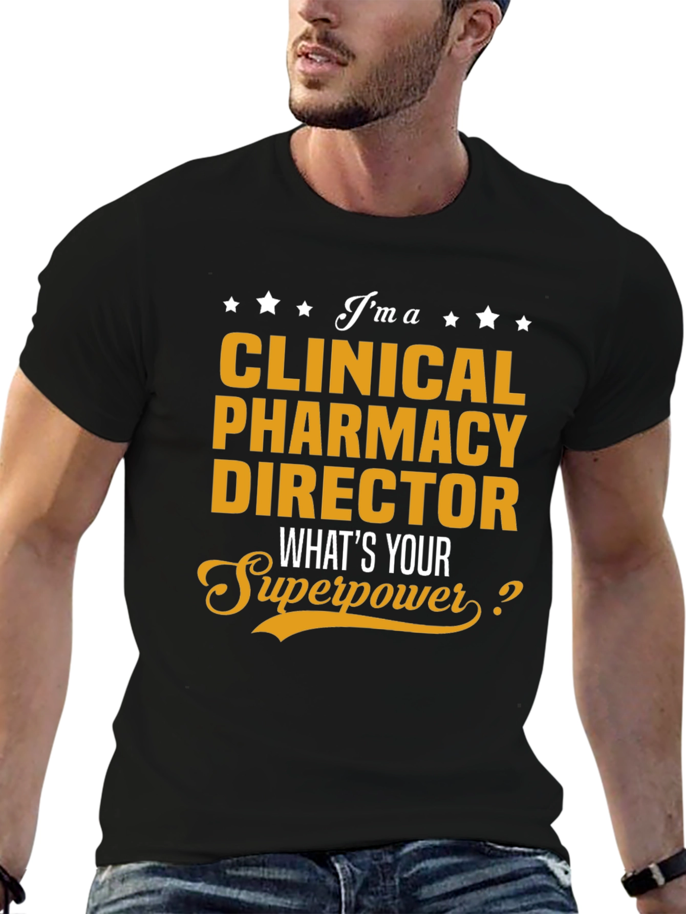 Clinical Pharmacy Director Superpower T-Shirt