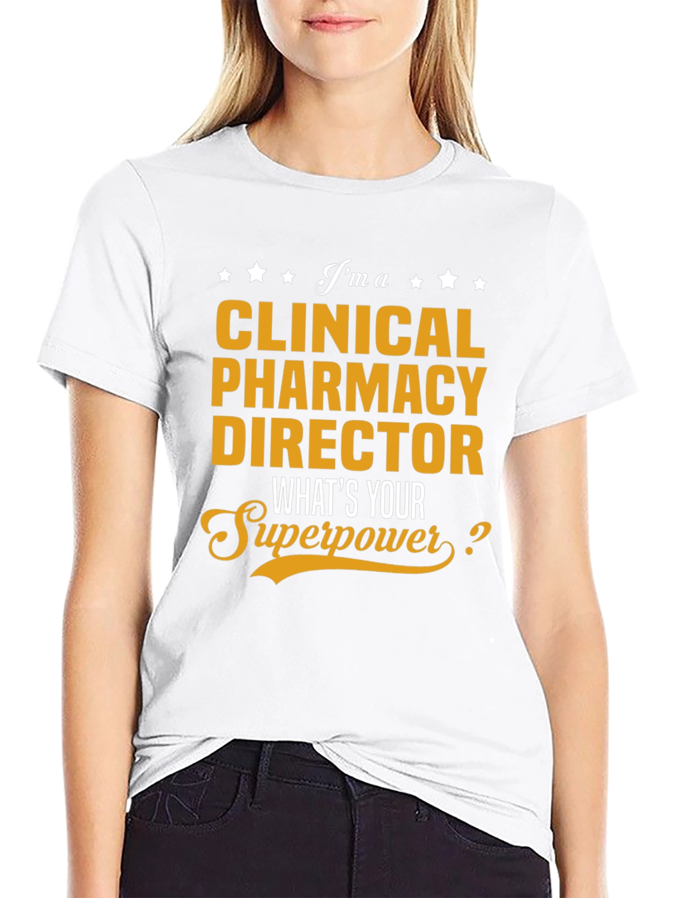 Clinical Pharmacy Director Superpower T-Shirt