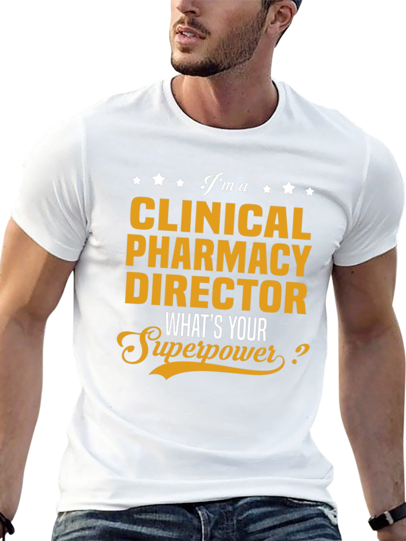 Clinical Pharmacy Director Superpower T-Shirt