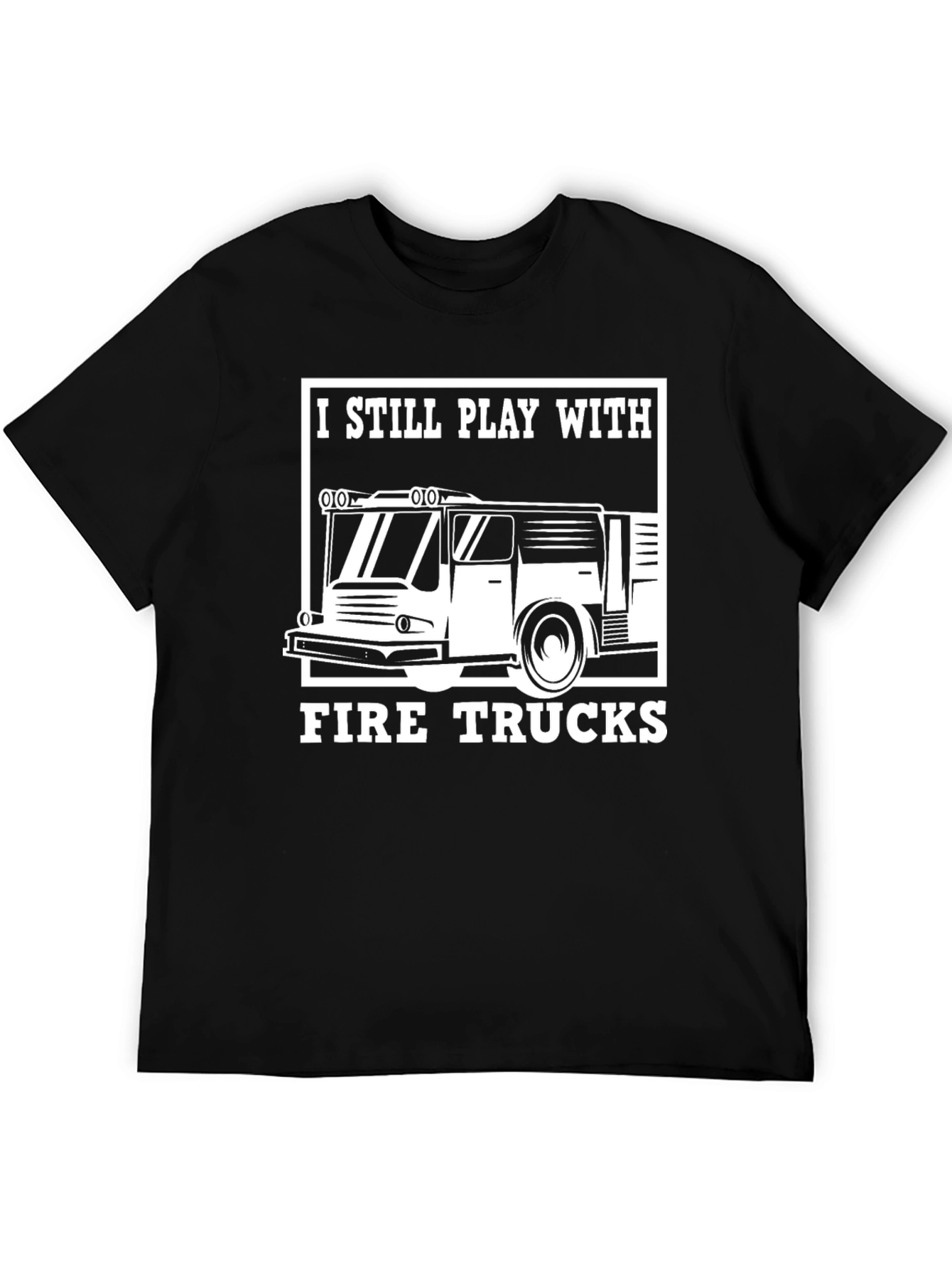 Fire Truck Enthusiast Graphic Tee
