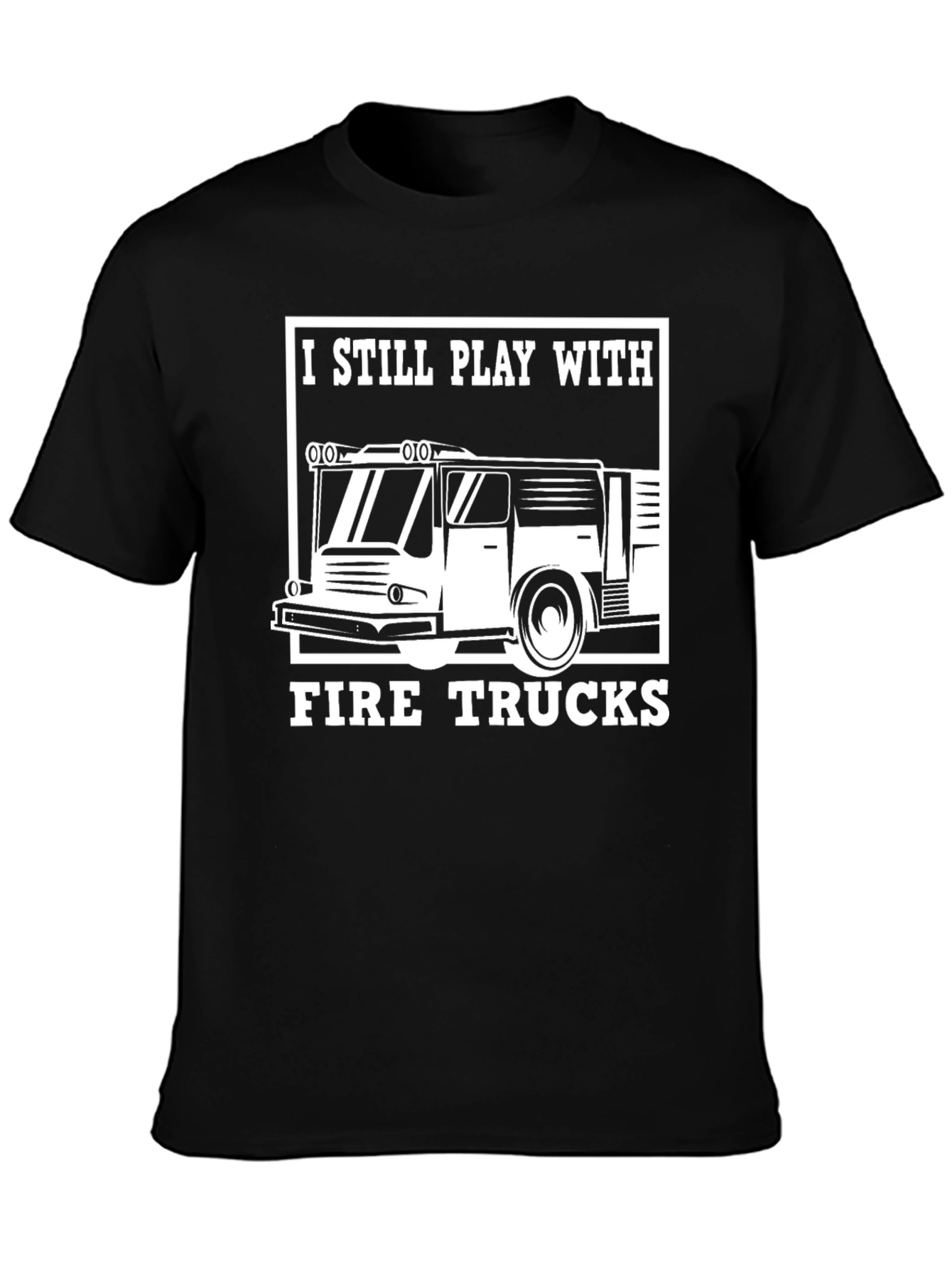 Fire Truck Enthusiast Graphic Tee