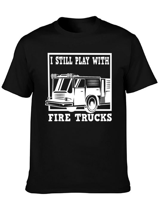Fire Truck Enthusiast Graphic Tee