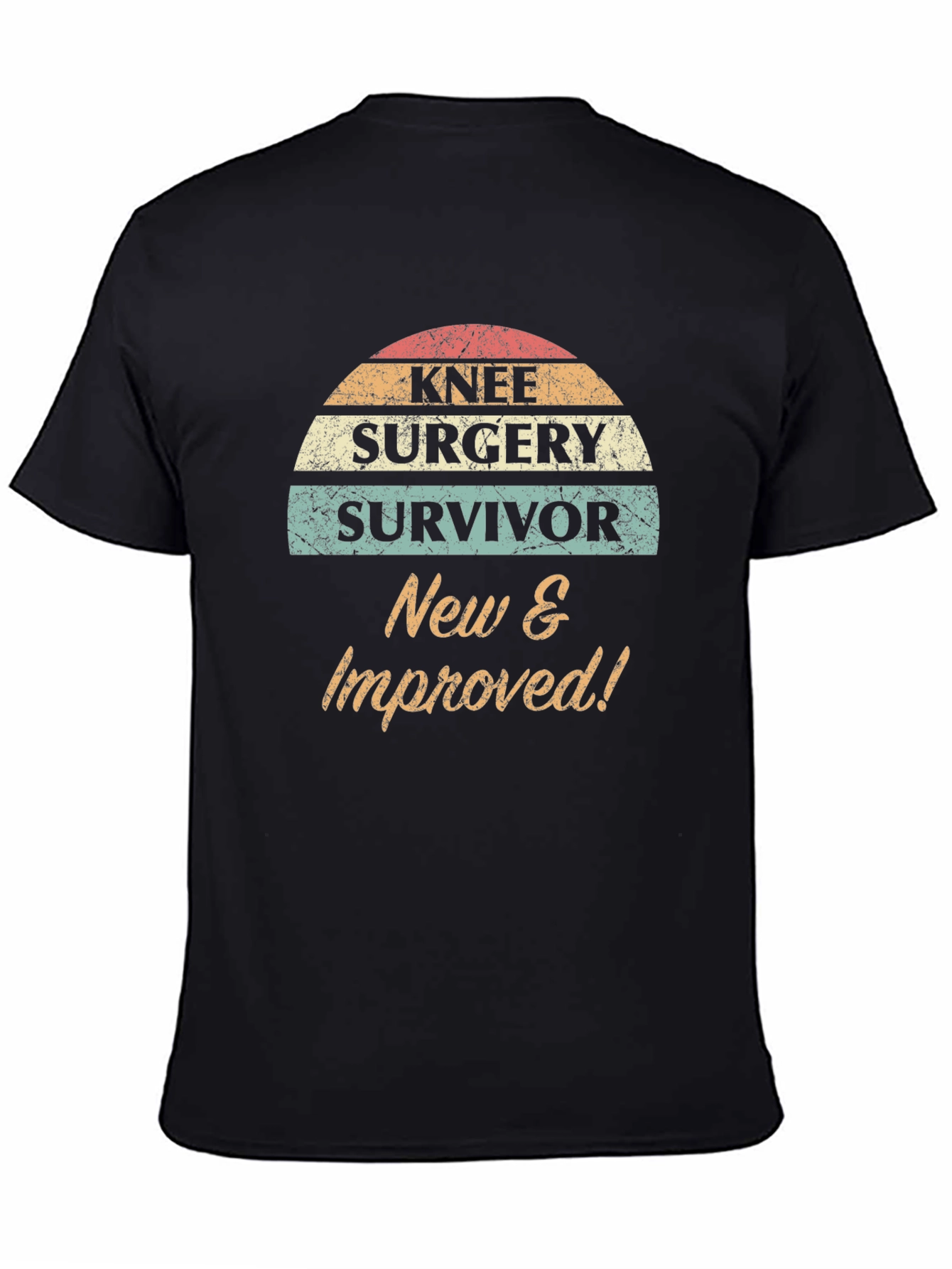 Knee Surgery Survivor Graphic T-Shirt