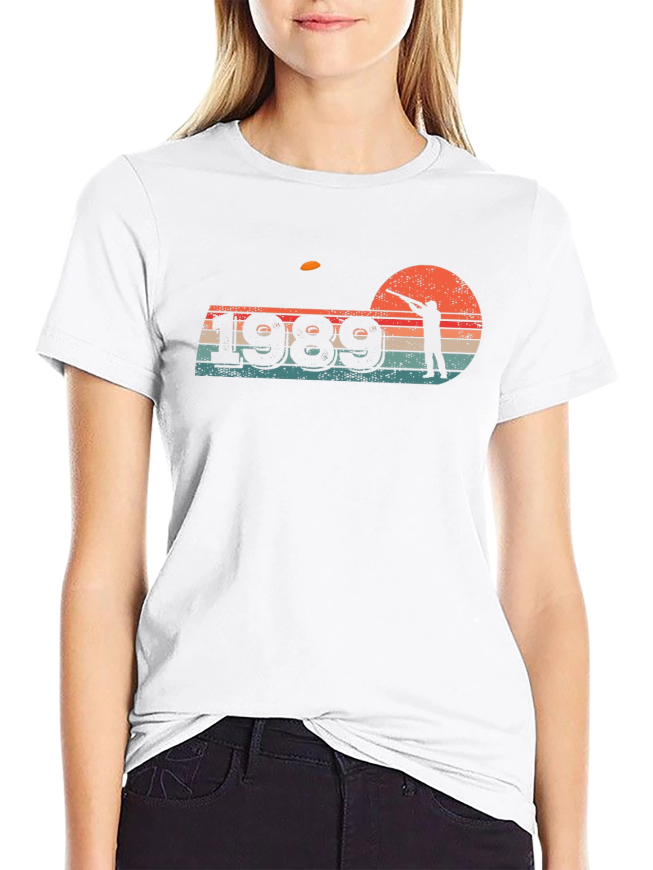 1989 Clay Shooting T-Shirt