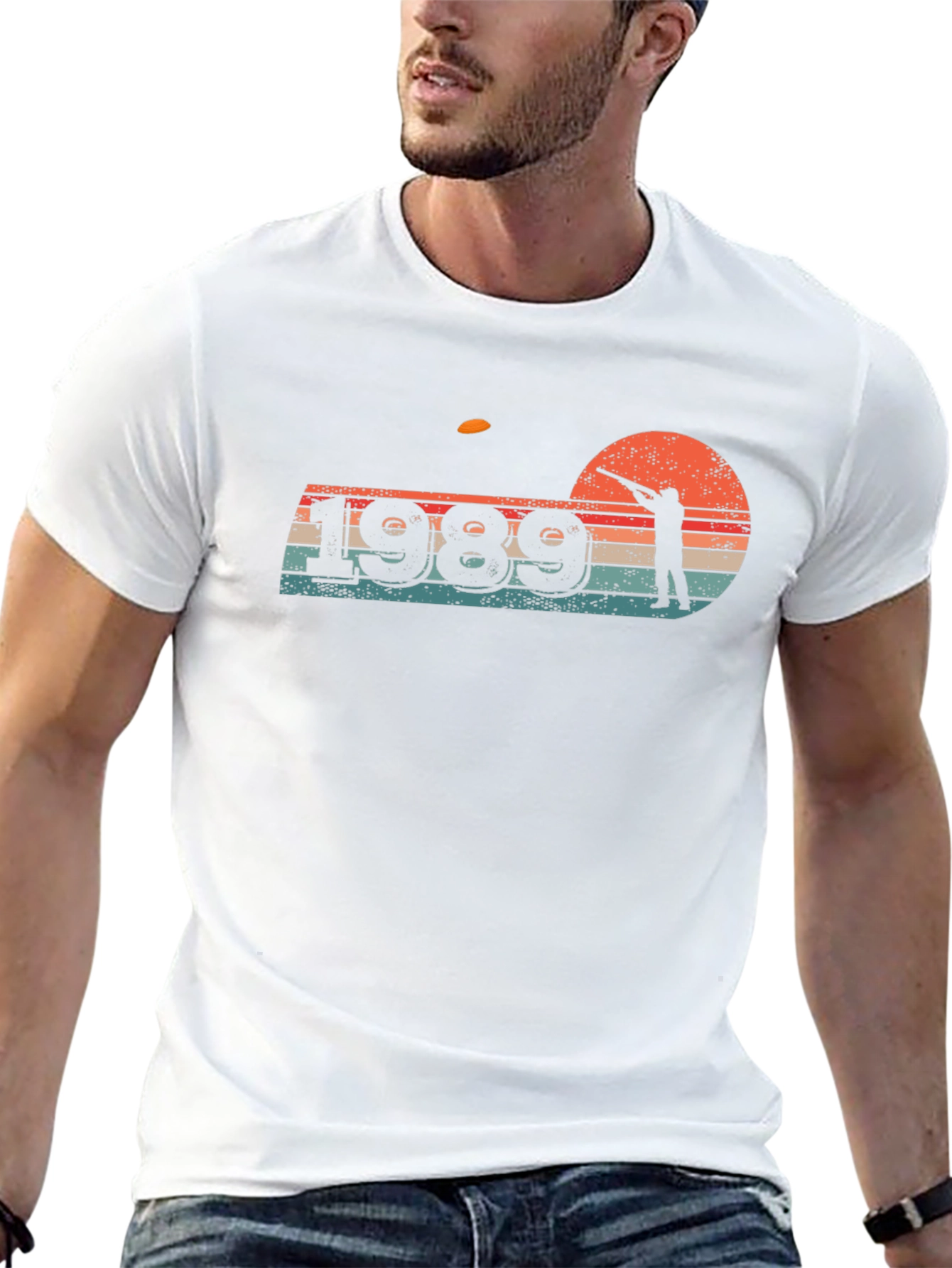 1989 Clay Shooting T-Shirt