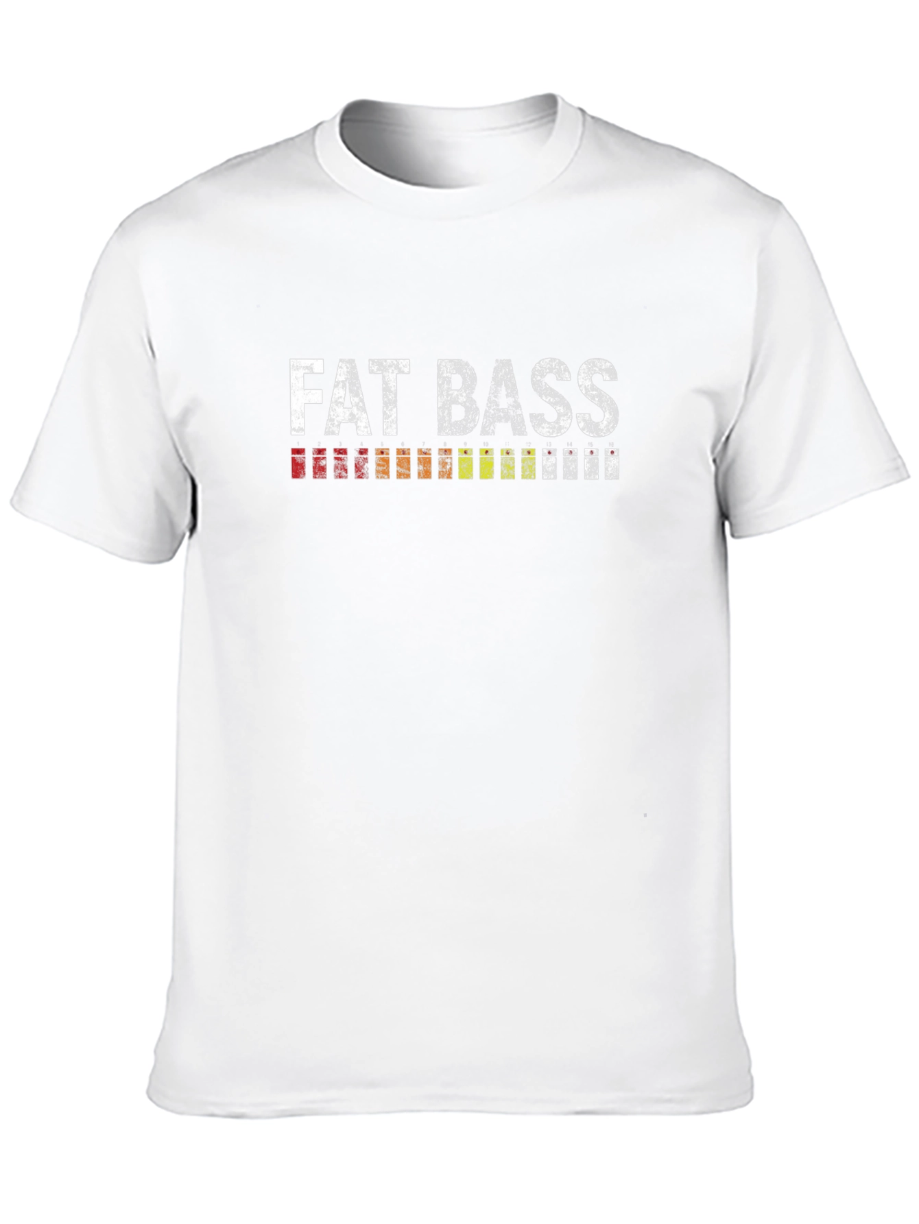 Fat Bass T-Shirt - Music Lover Graphic Tee