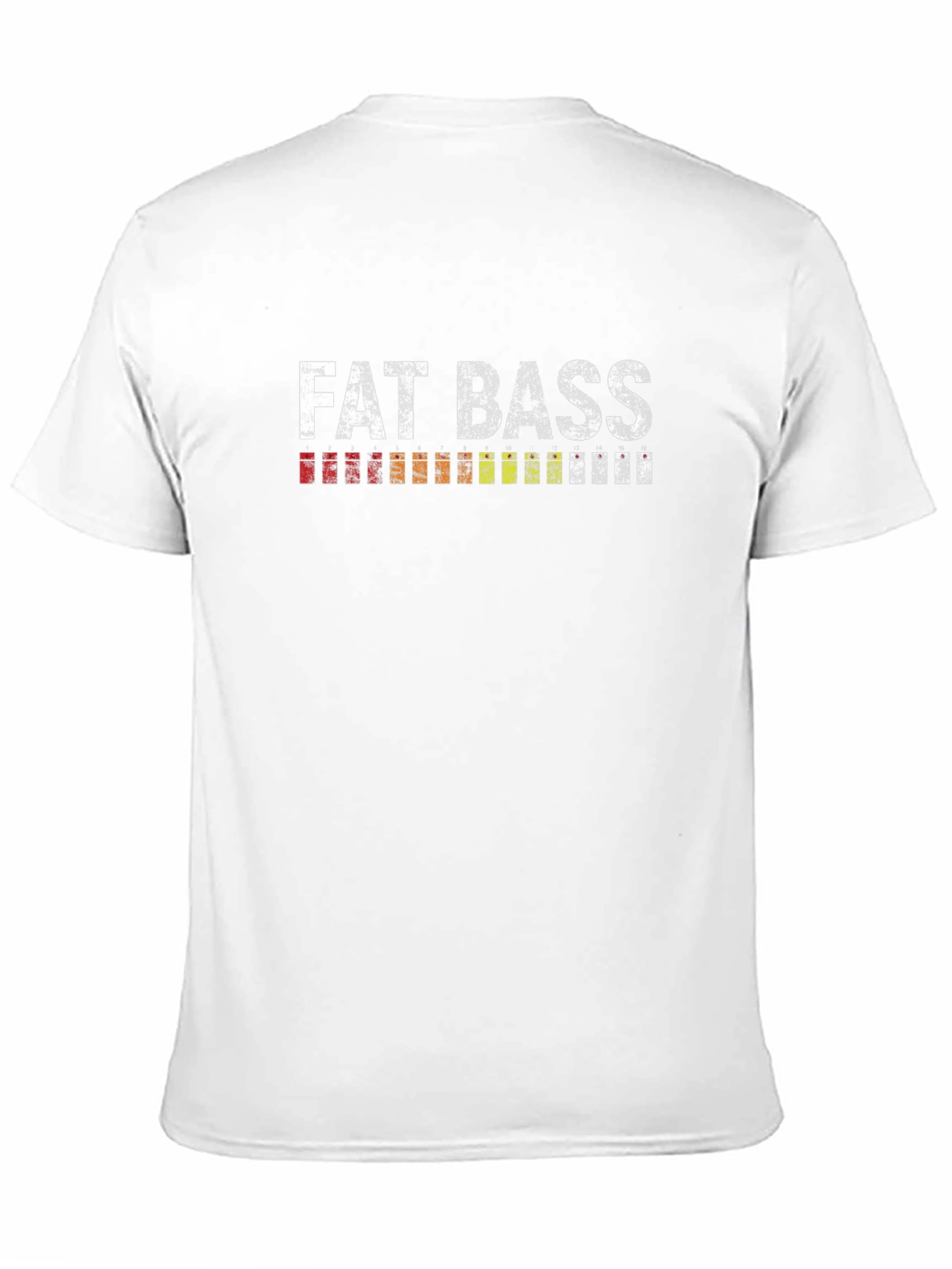 Fat Bass T-Shirt - Music Lover Graphic Tee