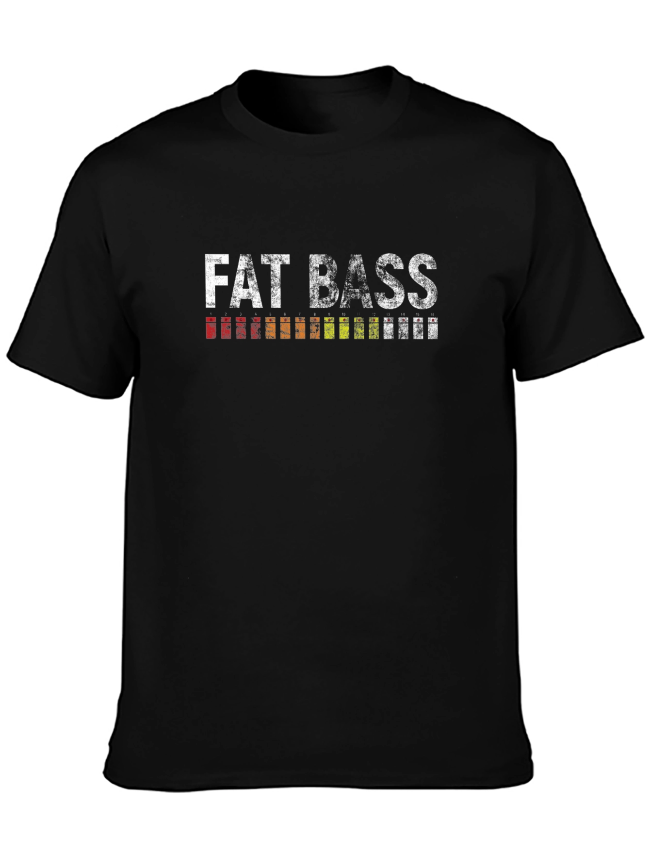 Fat Bass T-Shirt - Music Lover Graphic Tee