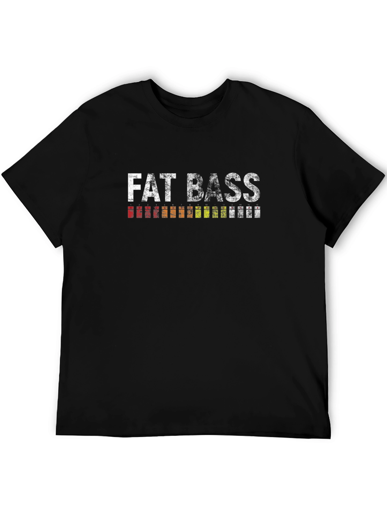 Fat Bass T-Shirt - Music Lover Graphic Tee