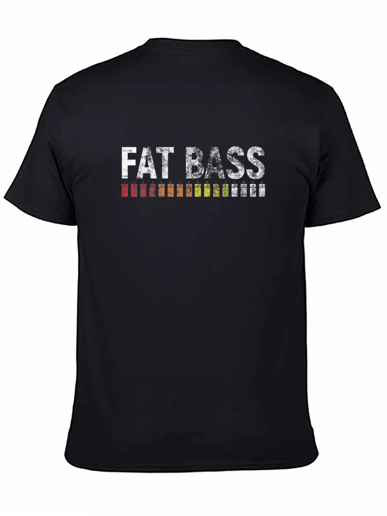 Fat Bass T-Shirt - Music Lover Graphic Tee