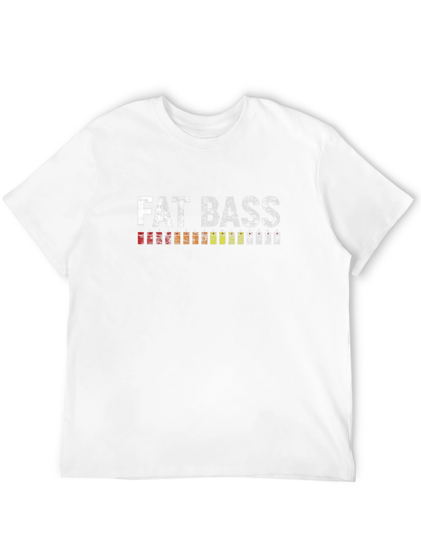 Fat Bass T-Shirt - Music Lover Graphic Tee
