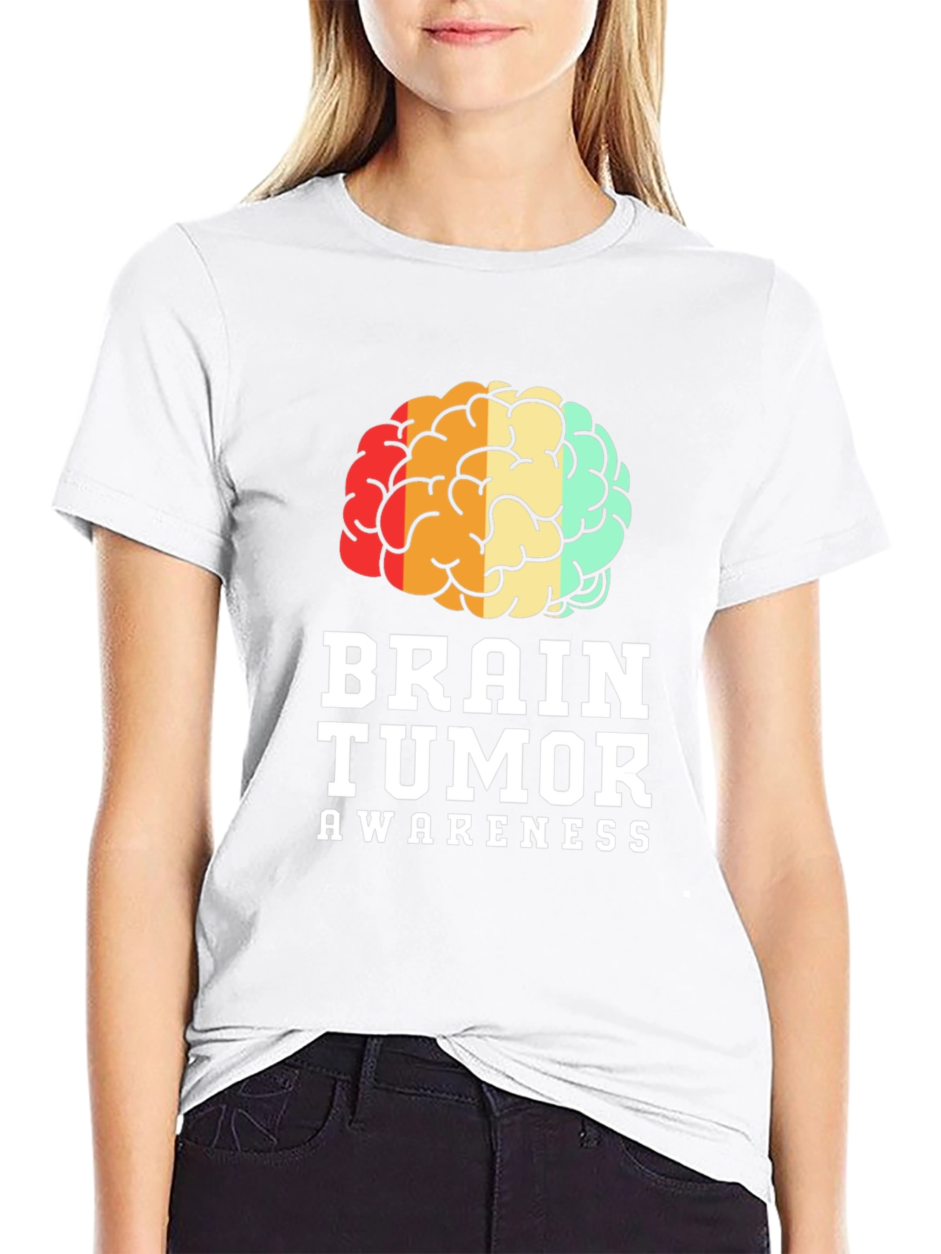 Brain Tumor Awareness T-Shirt - Black