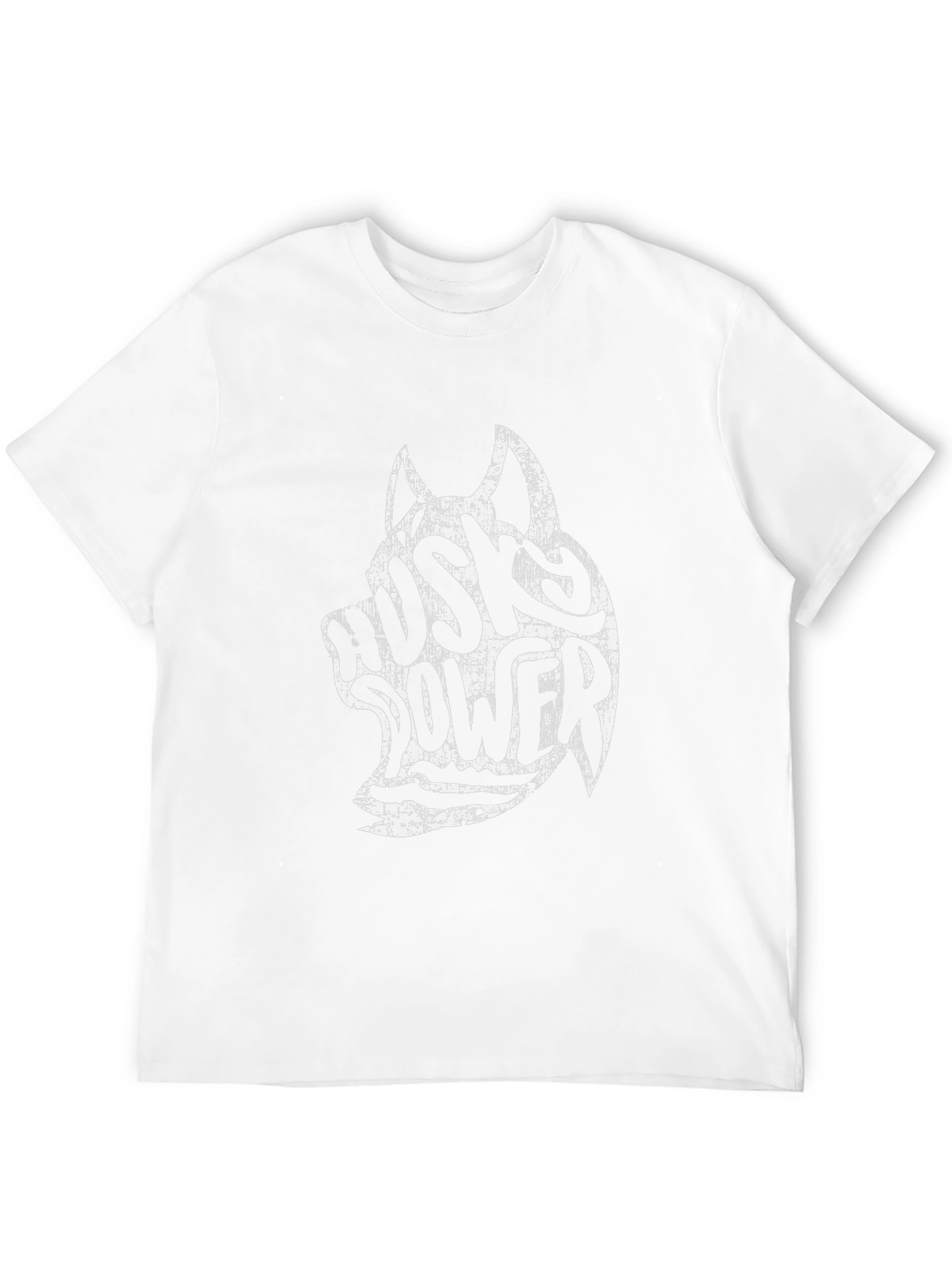 Husky Power T-Shirt - Dog Lover Apparel