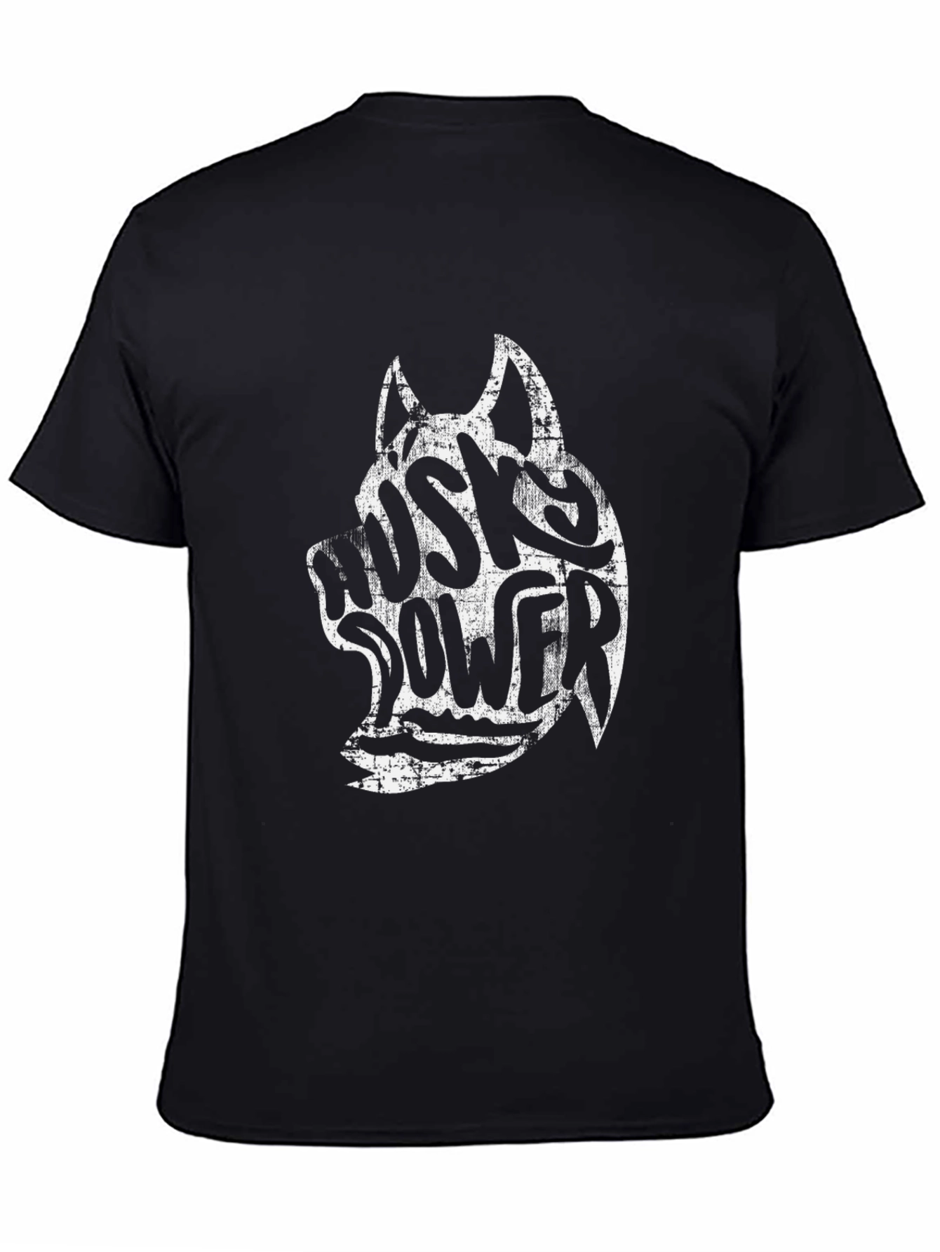 Husky Power T-Shirt - Dog Lover Apparel
