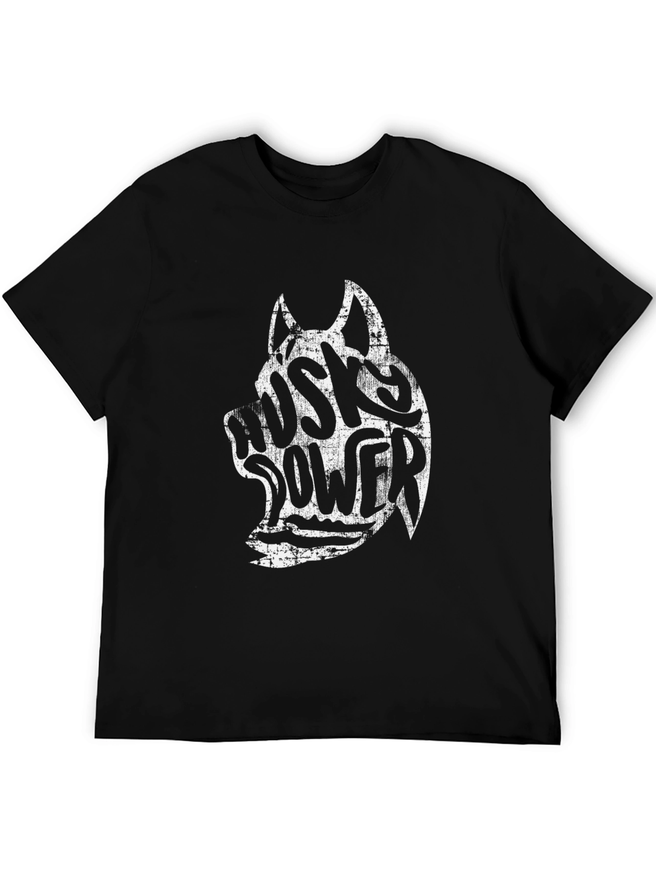 Husky Power T-Shirt - Dog Lover Apparel
