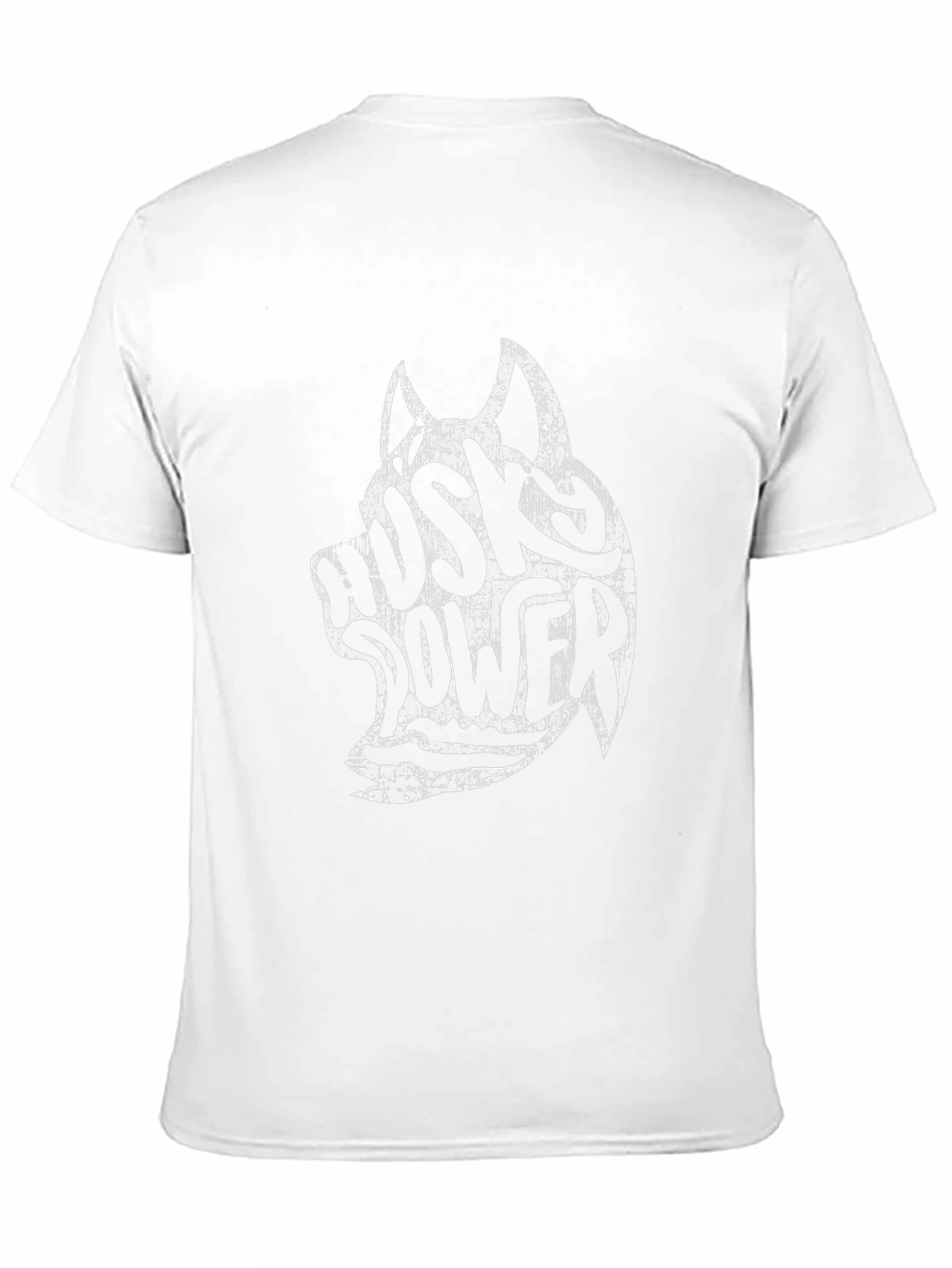 Husky Power T-Shirt - Dog Lover Apparel