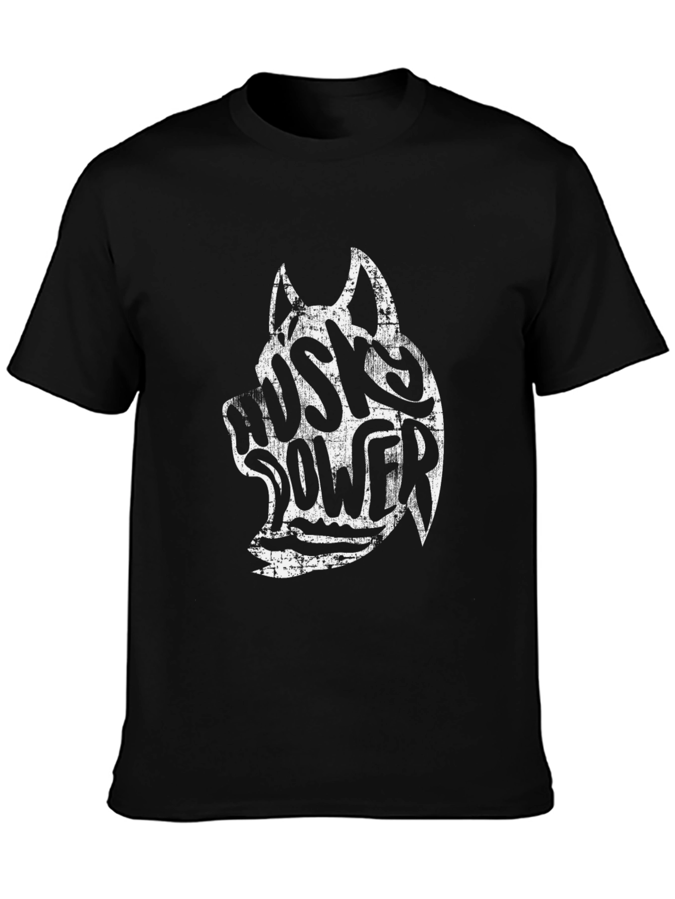 Husky Power T-Shirt - Dog Lover Apparel