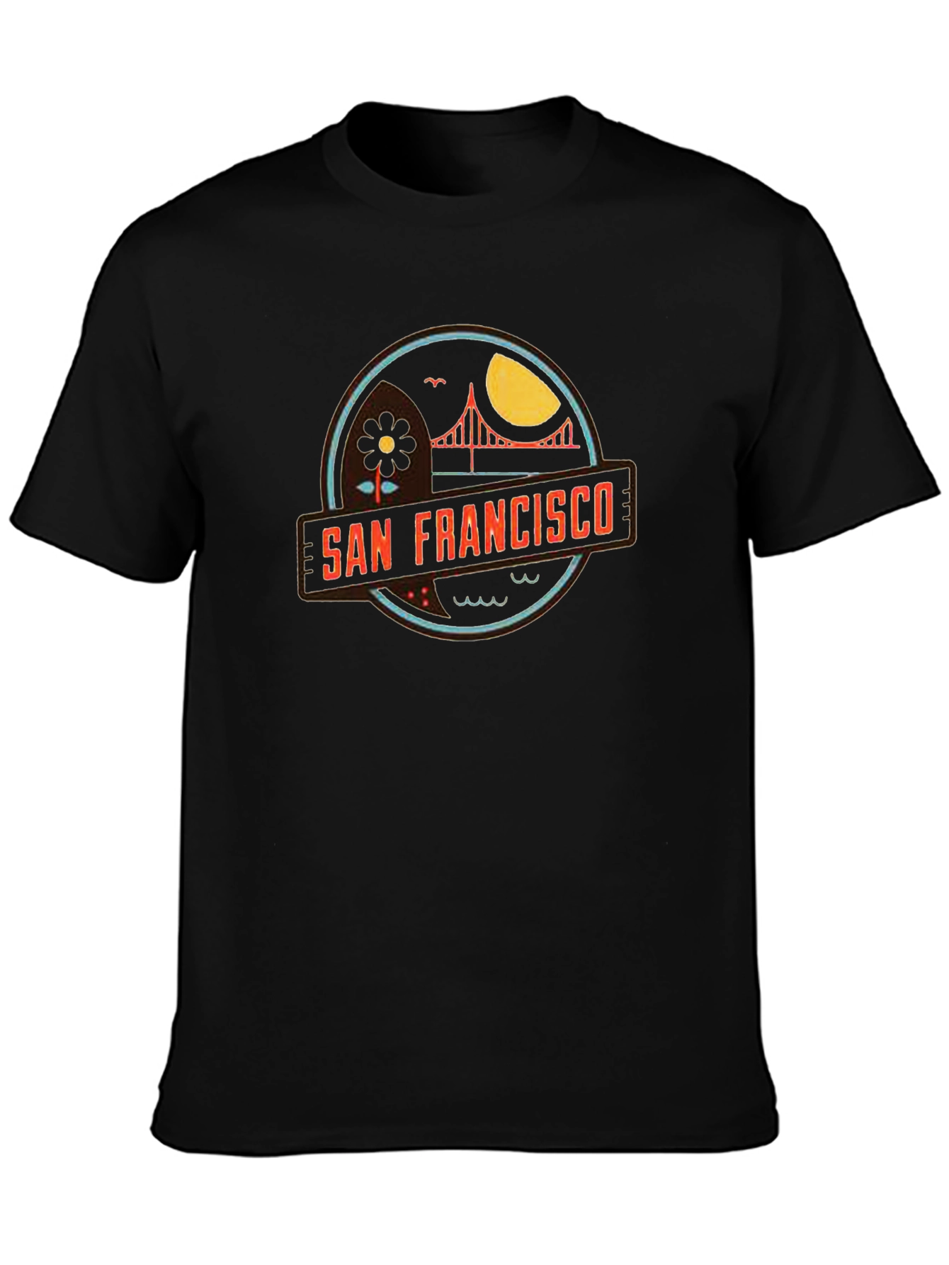 San Francisco Graphic T-Shirt - Retro City Pride