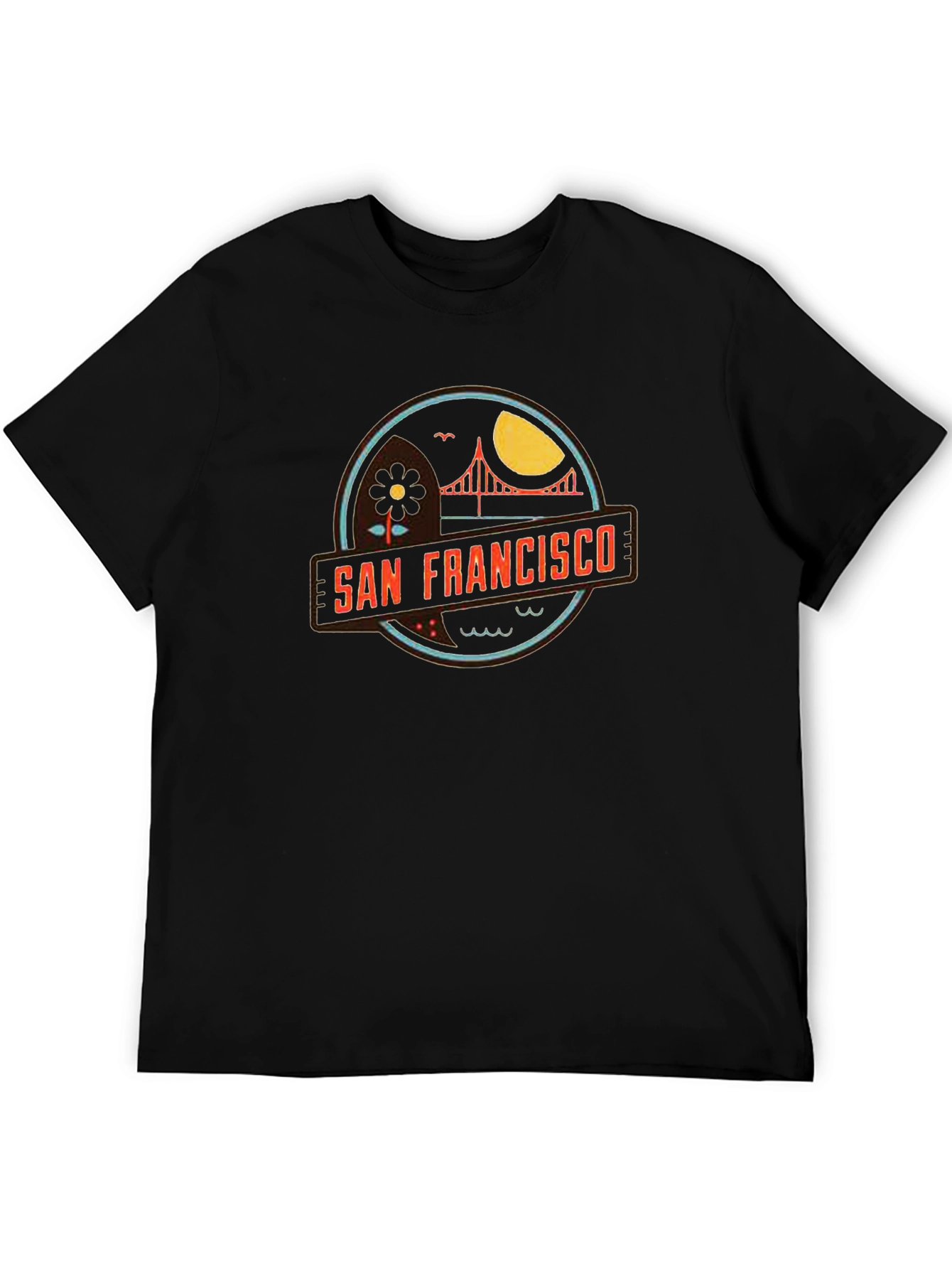 San Francisco Graphic T-Shirt - Retro City Pride